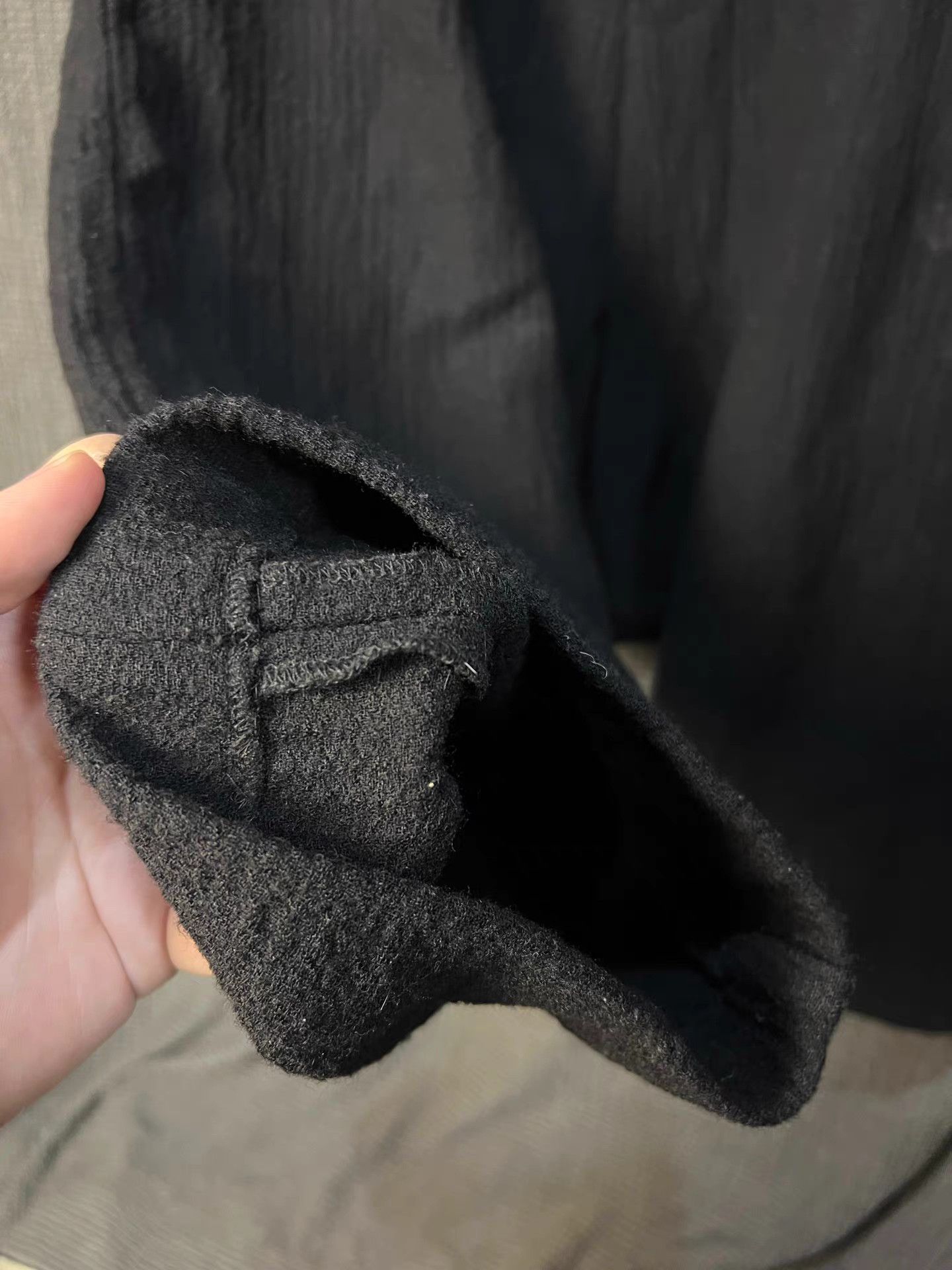 Rick Owens Rick Owens mainline drop-crotch cropped pants Size US 32 / EU 48 - 5 Thumbnail