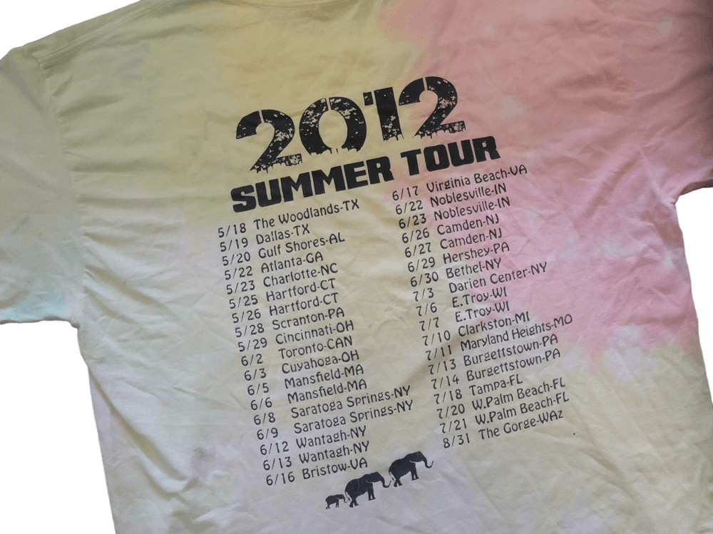 Band Tees Dave Matthews Band Size US L / EU 52-54 / 3 - 5 Thumbnail