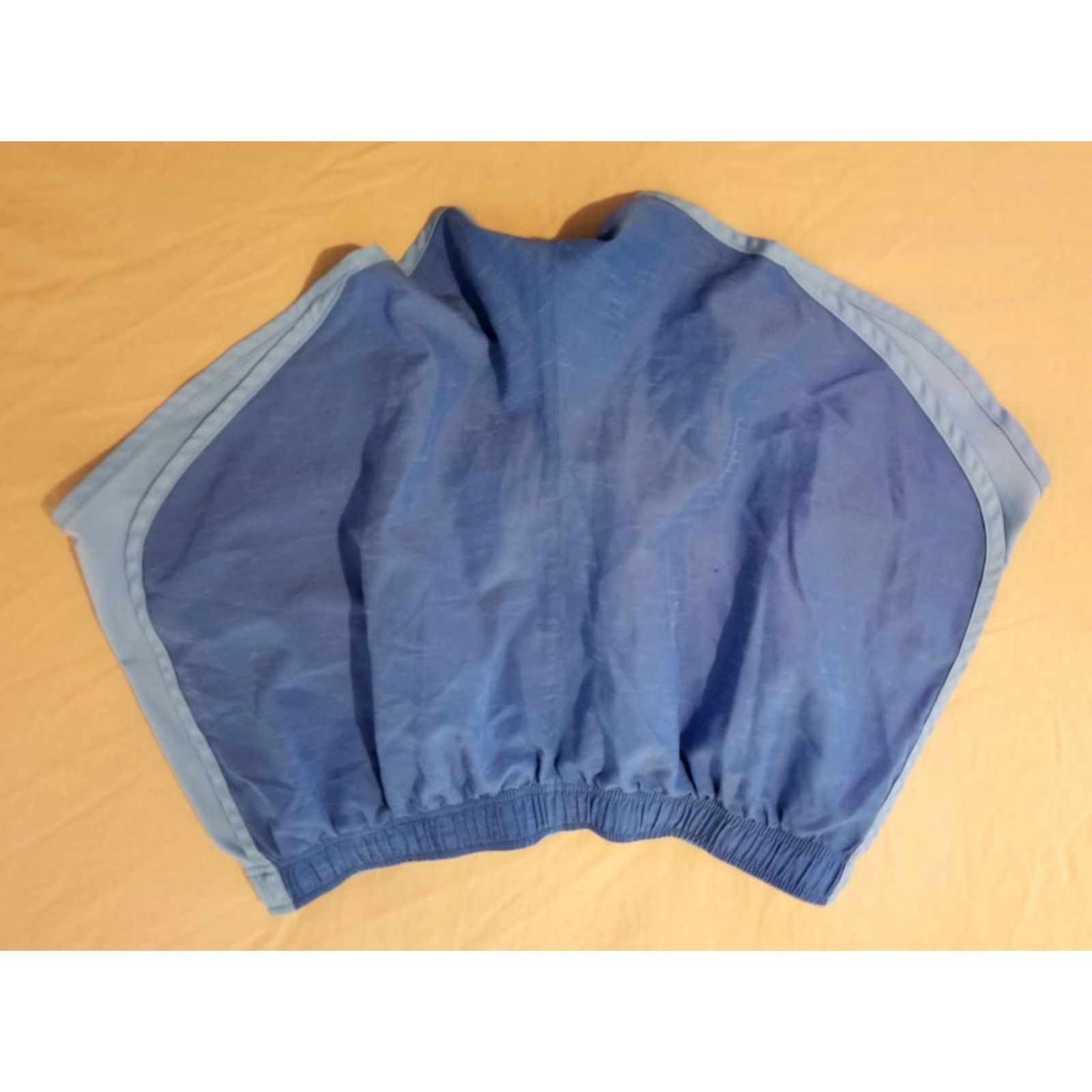 Nike Womens Nike Shorts XL Blue Athletic Gym Workout Size 40" / US 18 - 2 Thumbnail