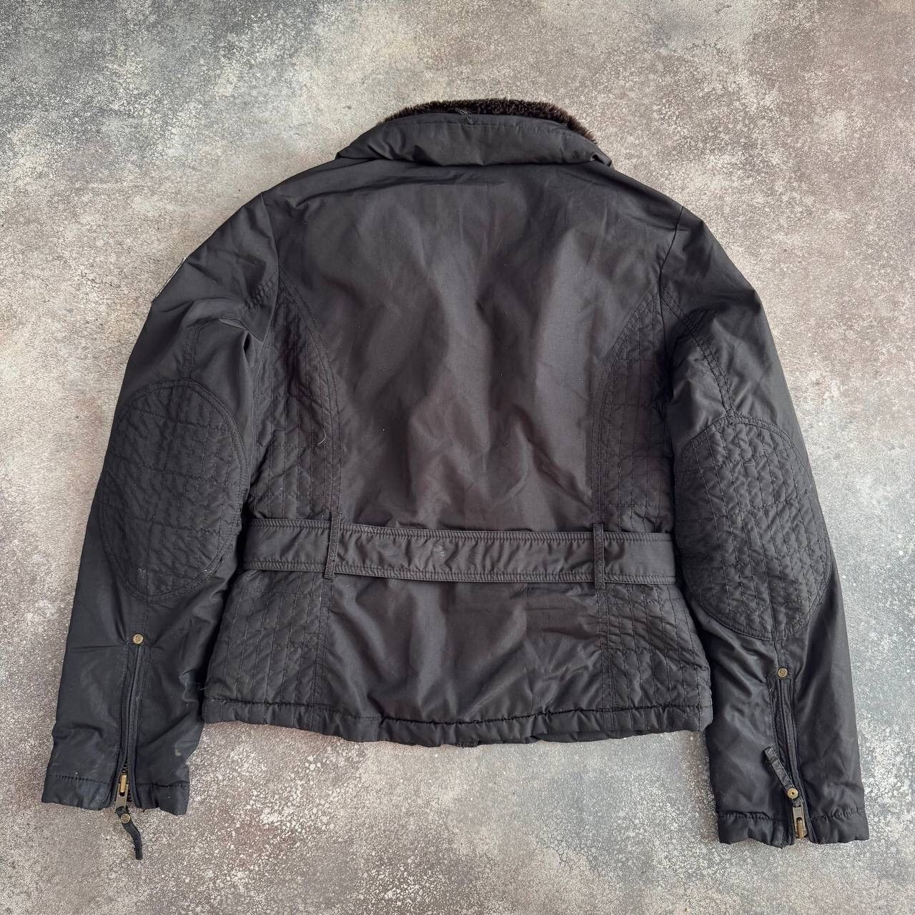 20471120 Avant Garfe Vintage Zip Details Belted Jacket Size L / US 10 / IT 46 - 12 Thumbnail