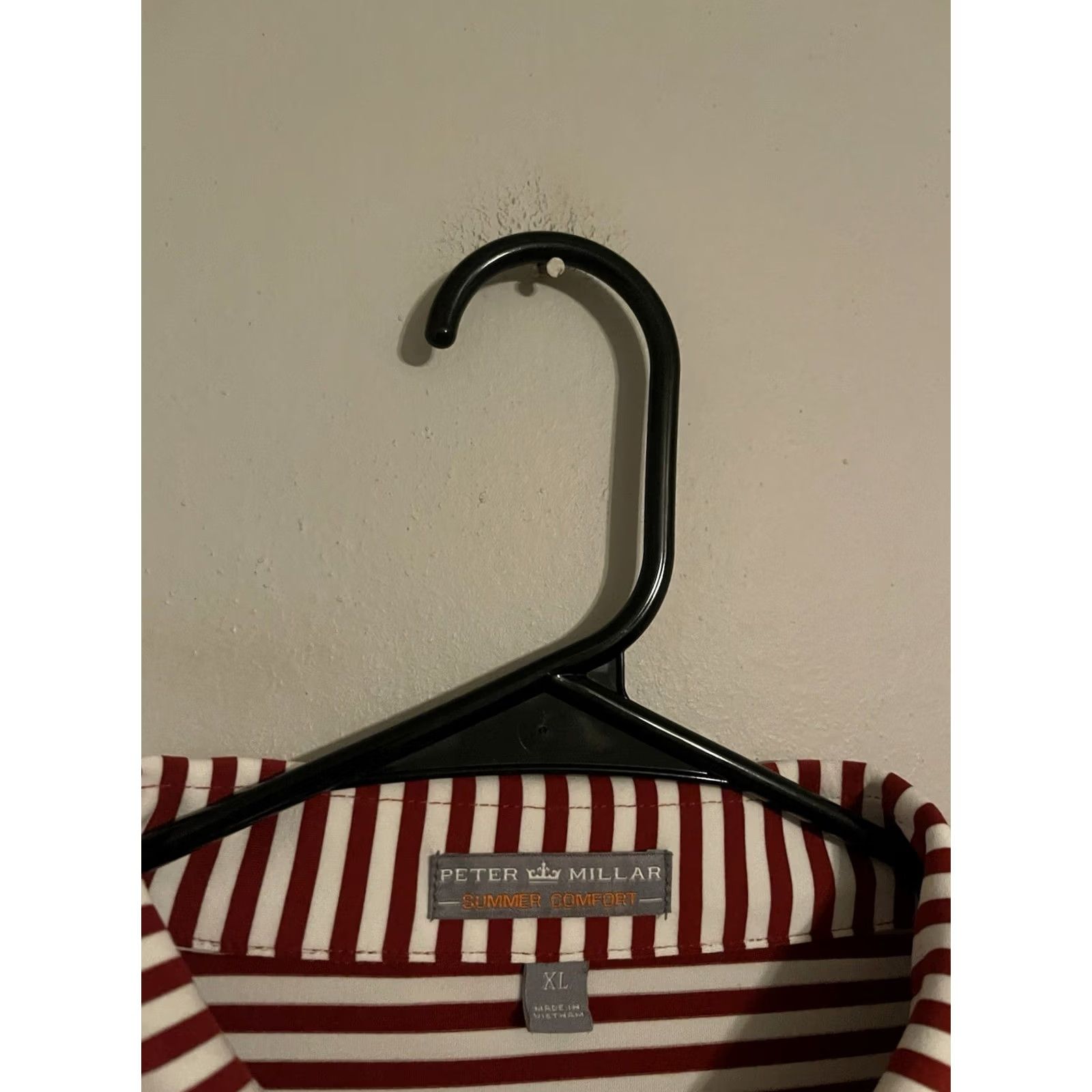 Peter Millar Masters Augusta National Peter Millar Golf Polo Shirt Red Striped Men's XL Size US XL / EU 56 / 4 - 3 Thumbnail