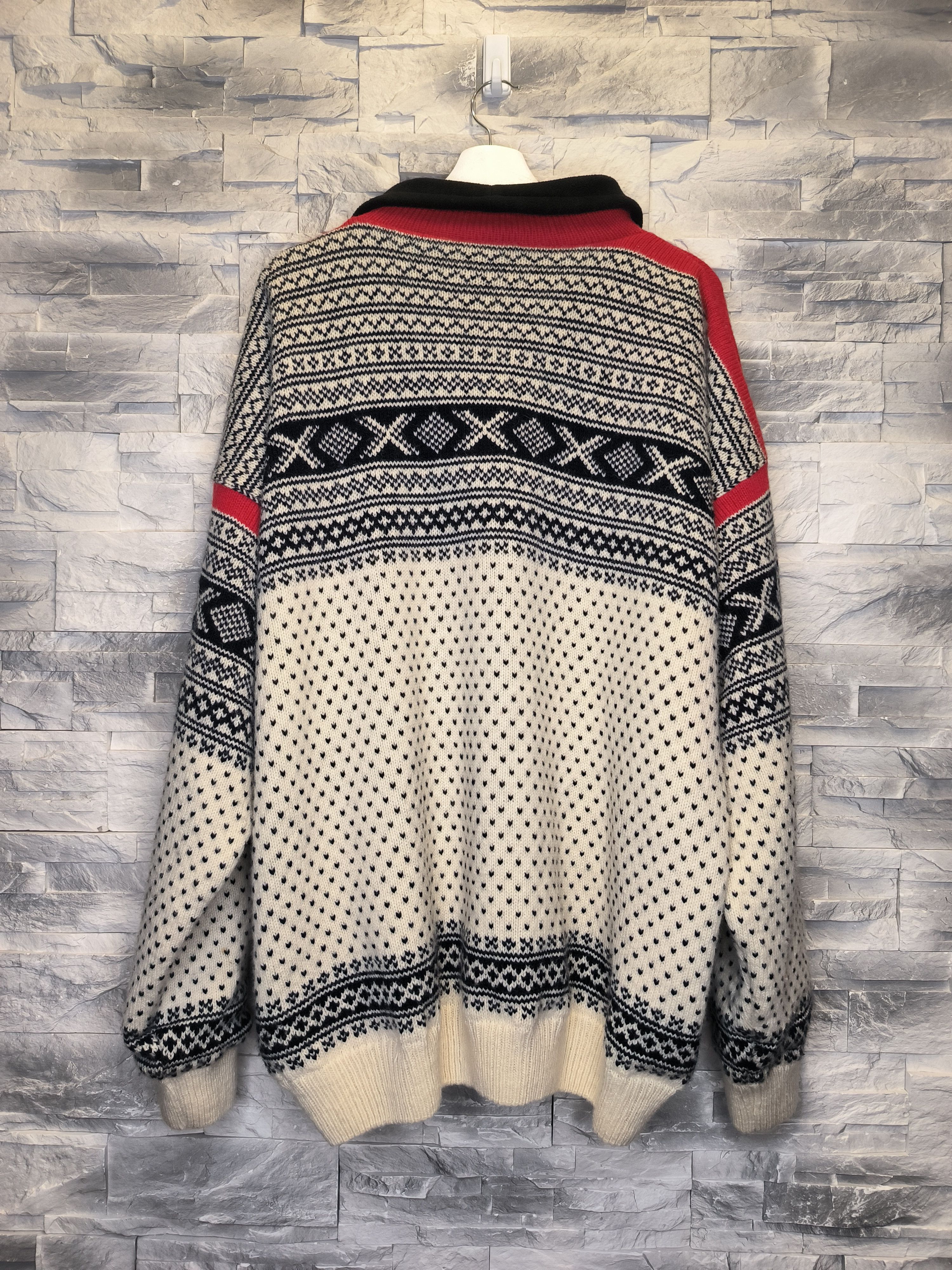 Dale Of Norway Nordlys of Norway Knitwear Wool Cardigan Zip Jacket Size US XXL / EU 58 / 5 - 5 Thumbnail