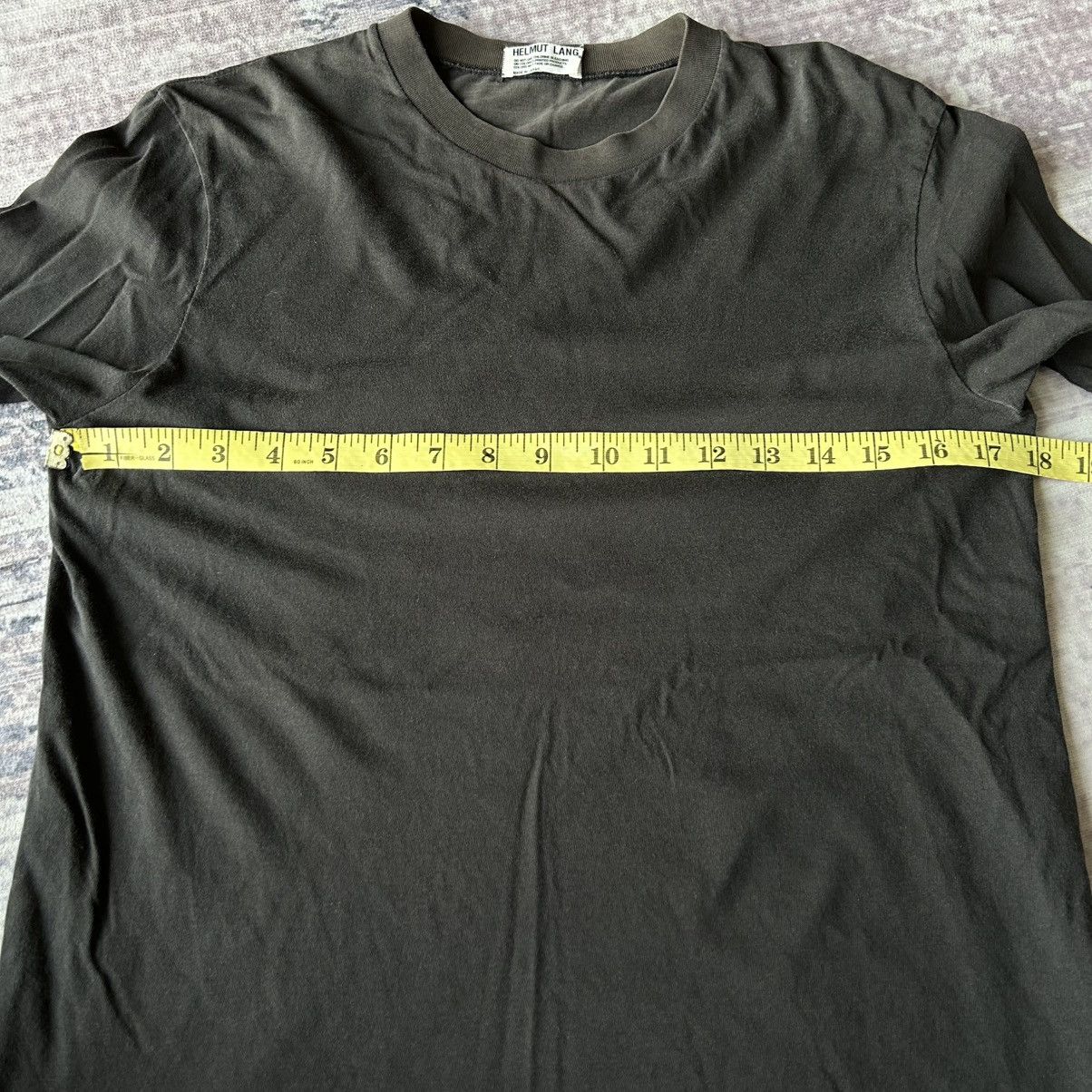 Helmut Lang Vintage Helmut Lang Plain Long Sleeve Size US M / EU 48-50 / 2 - 12 Thumbnail