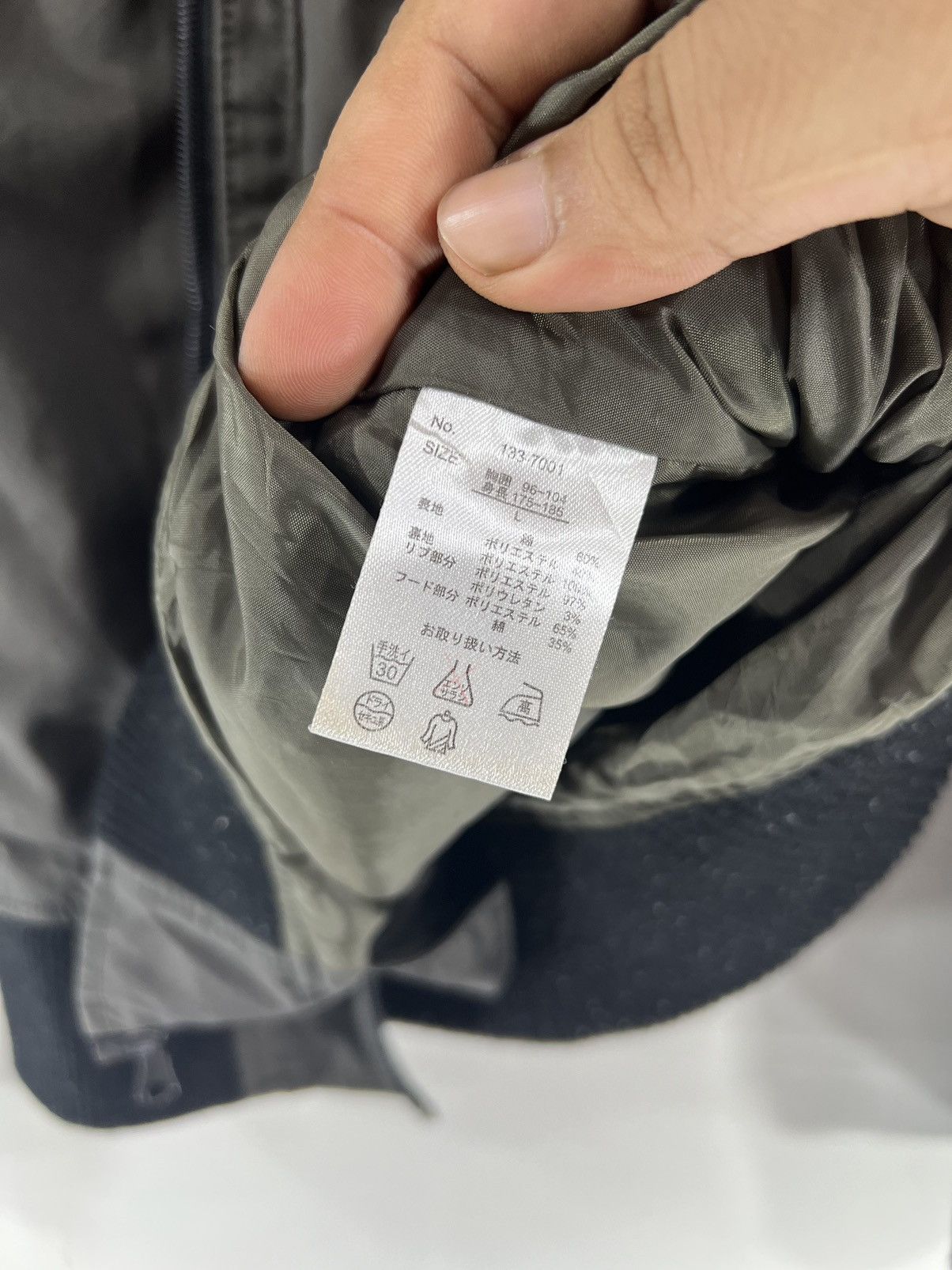 If Six Was Nine × Japanese Brand × Le Grande Bleu (L.G.B.) Vintage Seditionaries Jacket Rare Design Size US L / EU 52-54 / 3 - 6 Thumbnail