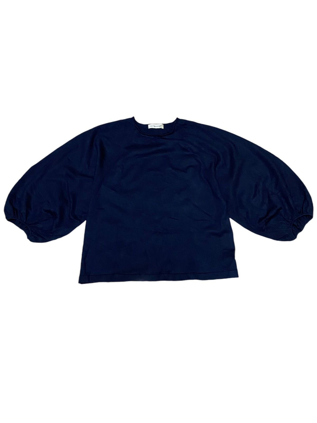 Japanese Brand × Yohji Yamamoto Vtg Ined by Yohji Yamamoto Cropped Size M / US 6-8 / IT 42-44 - 5 Thumbnail