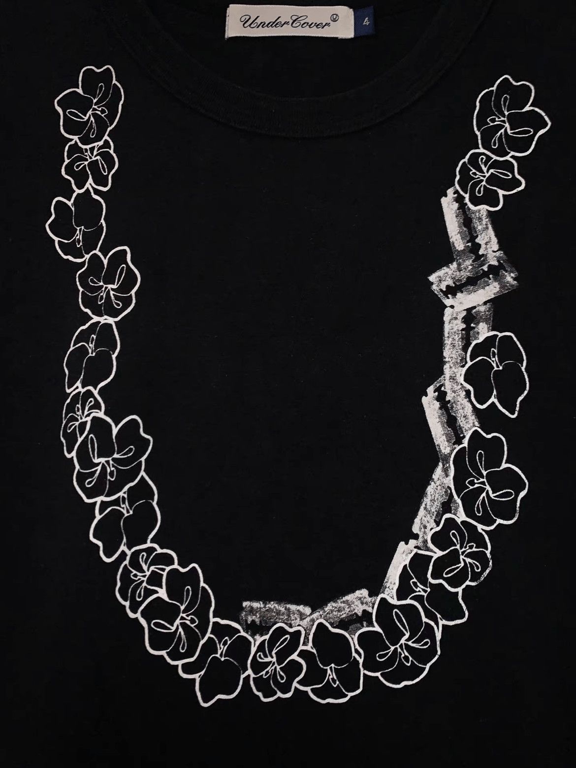 Undercover Sz 4 Undercover 08SS Summer Madness Blade Necklace Tee-2508 Size US XL / EU 56 / 4 - 4 Thumbnail