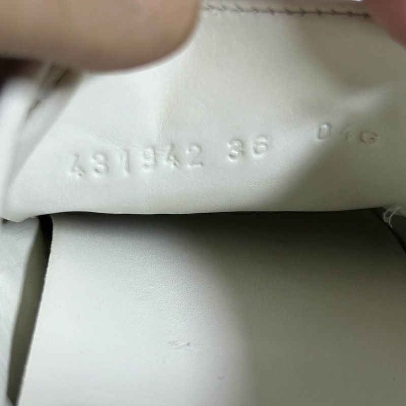 Gucci Gucci Ace Embroidered Fashion Sneakers for Women - Size US 5 / IT 35 - 5 Thumbnail
