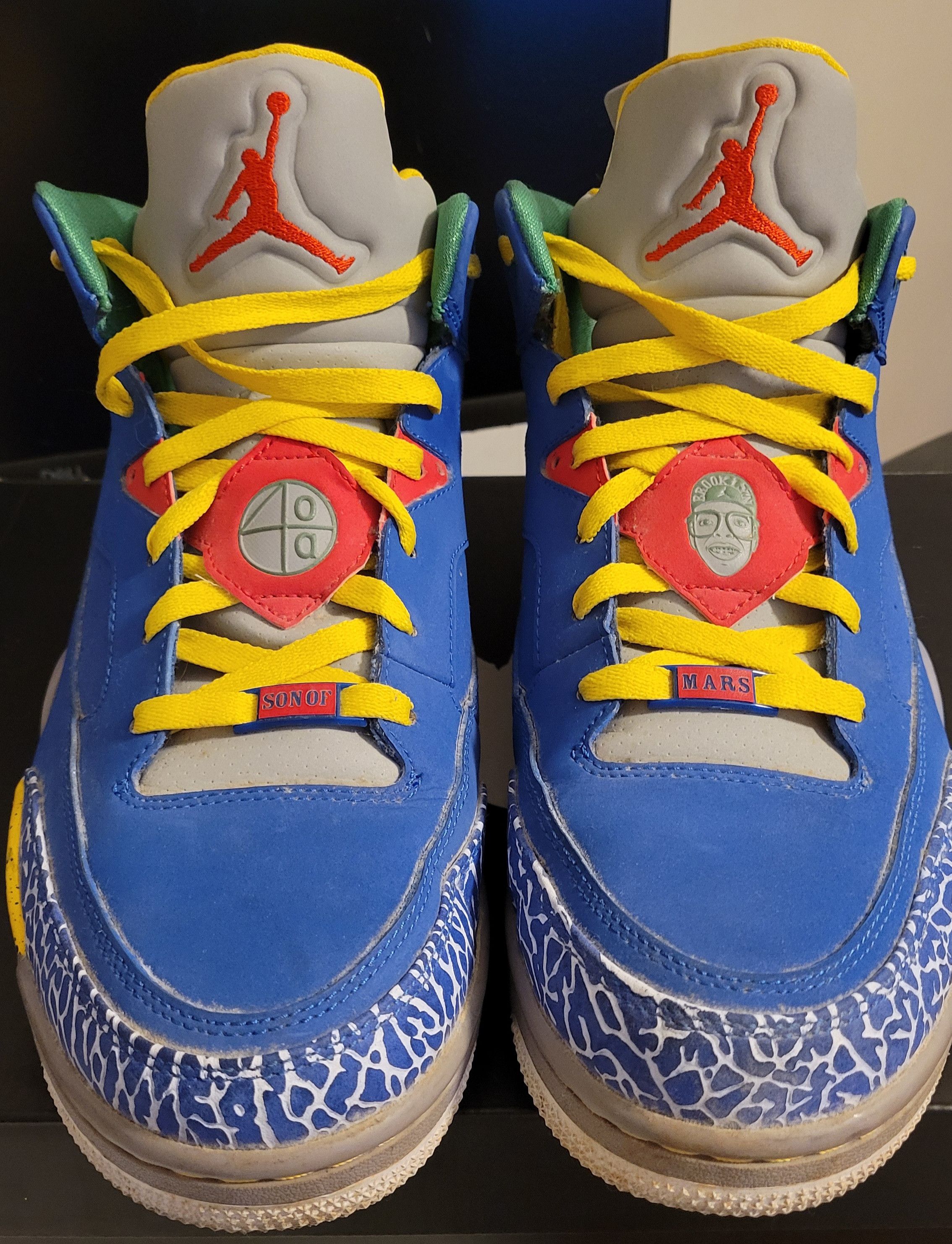 Nike Nike Jordan Son of Mars Low Do the Right Thing Size US 11.5 / EU 44-45 - 1 Thumbnail