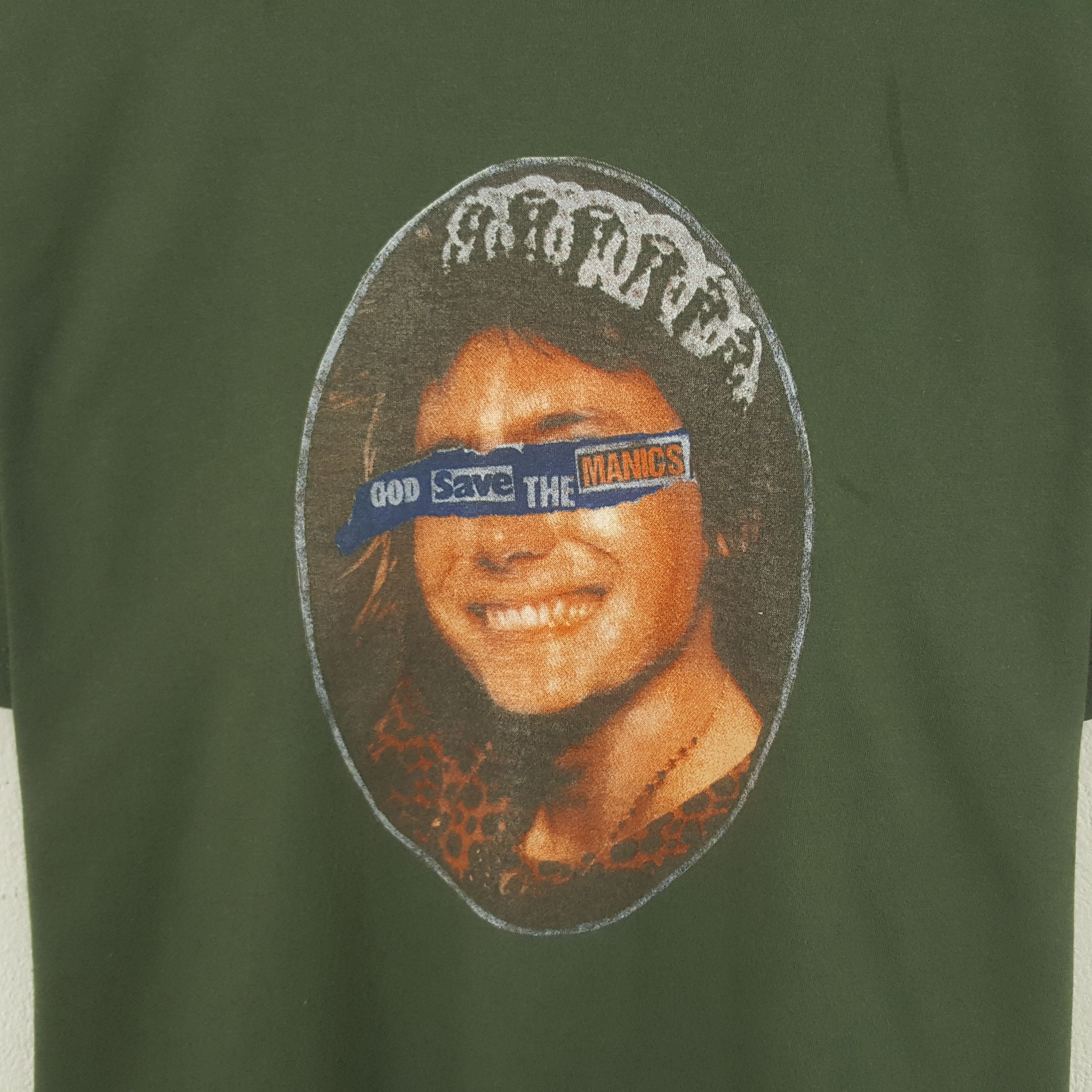 Band Tees Vintage Manic Street Preachers American Rock Band Tshirt Size US L / EU 52-54 / 3 - 2 Thumbnail