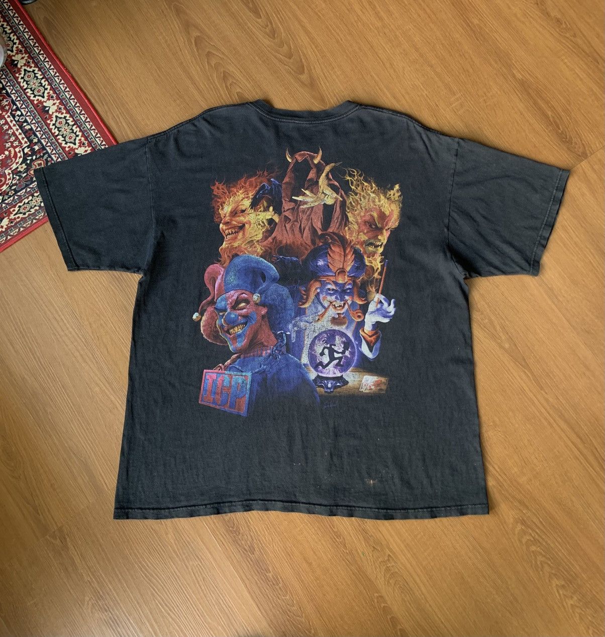 Band Tees × Rap Tees × Vintage Vintage Insane Clown Posse ICP Shirt XXLarge Size US XXL / EU 58 / 5 - 2 Thumbnail