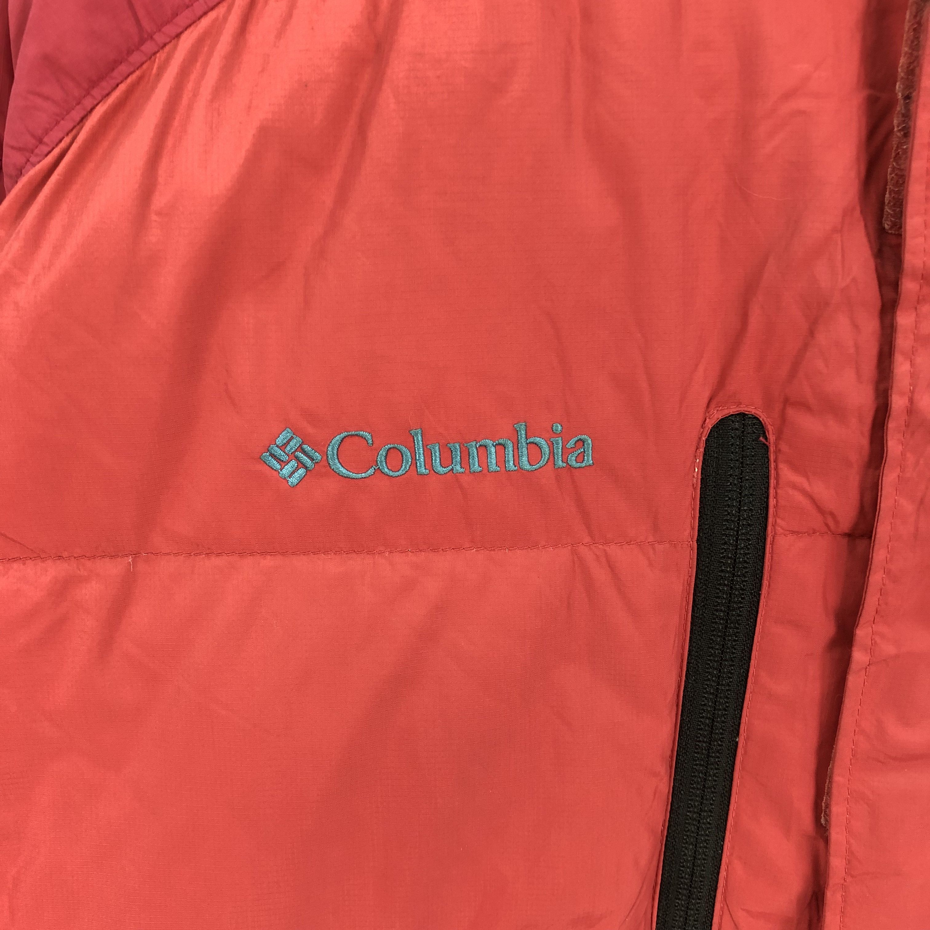 Columbia Vintage Columbia Titanium Puffer Goose Down Hoodie Jacket Size US L / EU 52-54 / 3 - 5 Thumbnail