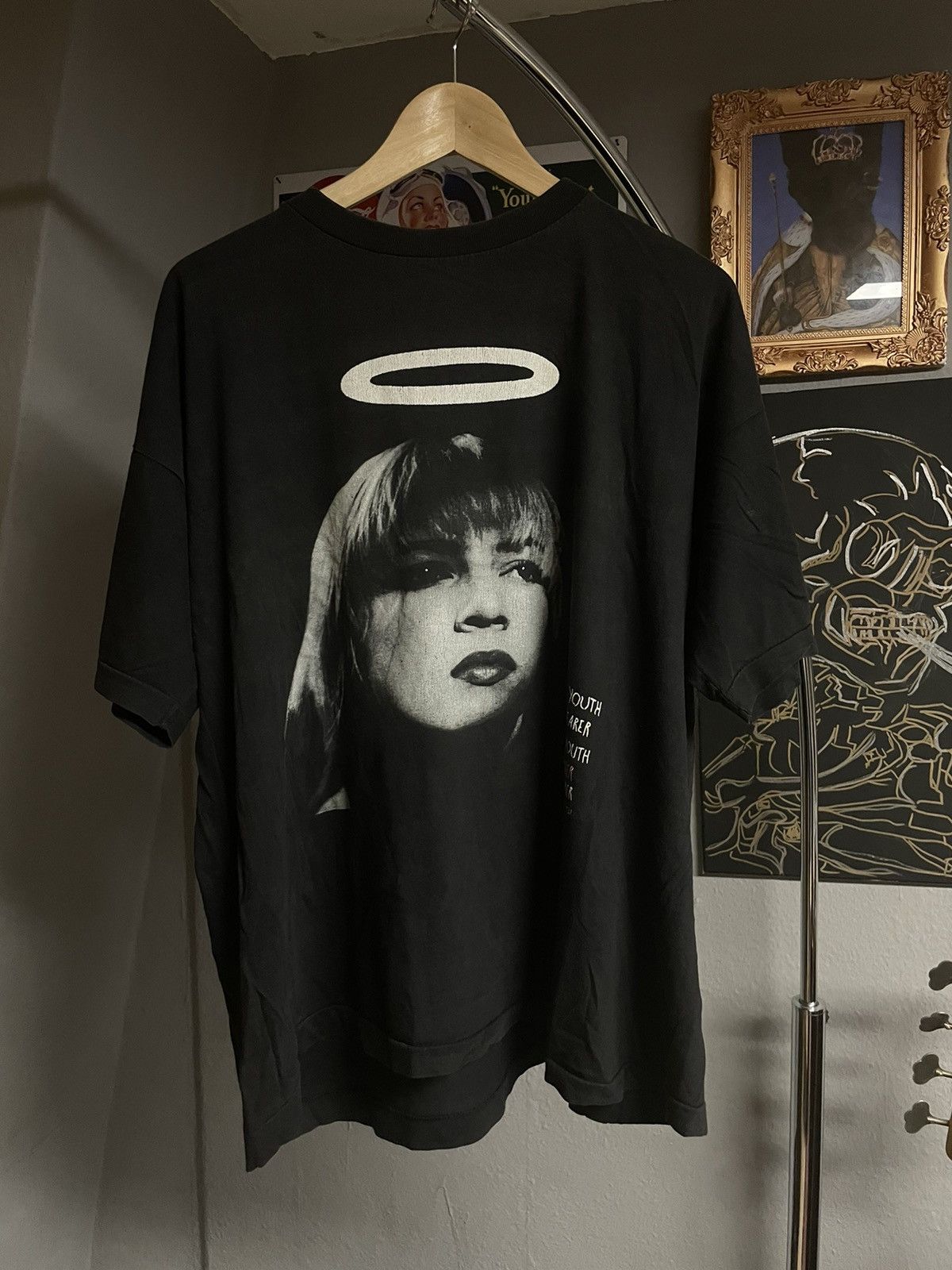 Vintage Rare! Vintage sonic youth Traci Lords band shirt 90s vtg | Grailed