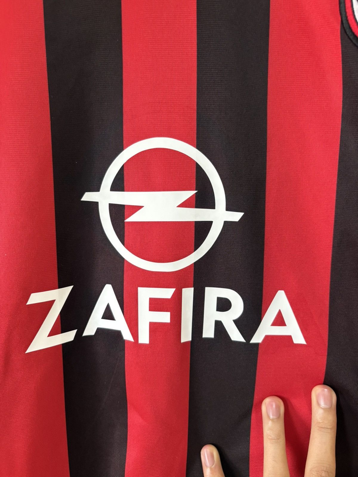 Adidas Vintage 2005 2006 AC Milan Adidas Zafira Jersey Blokecore Size US M / EU 48-50 / 2 - 6 Thumbnail