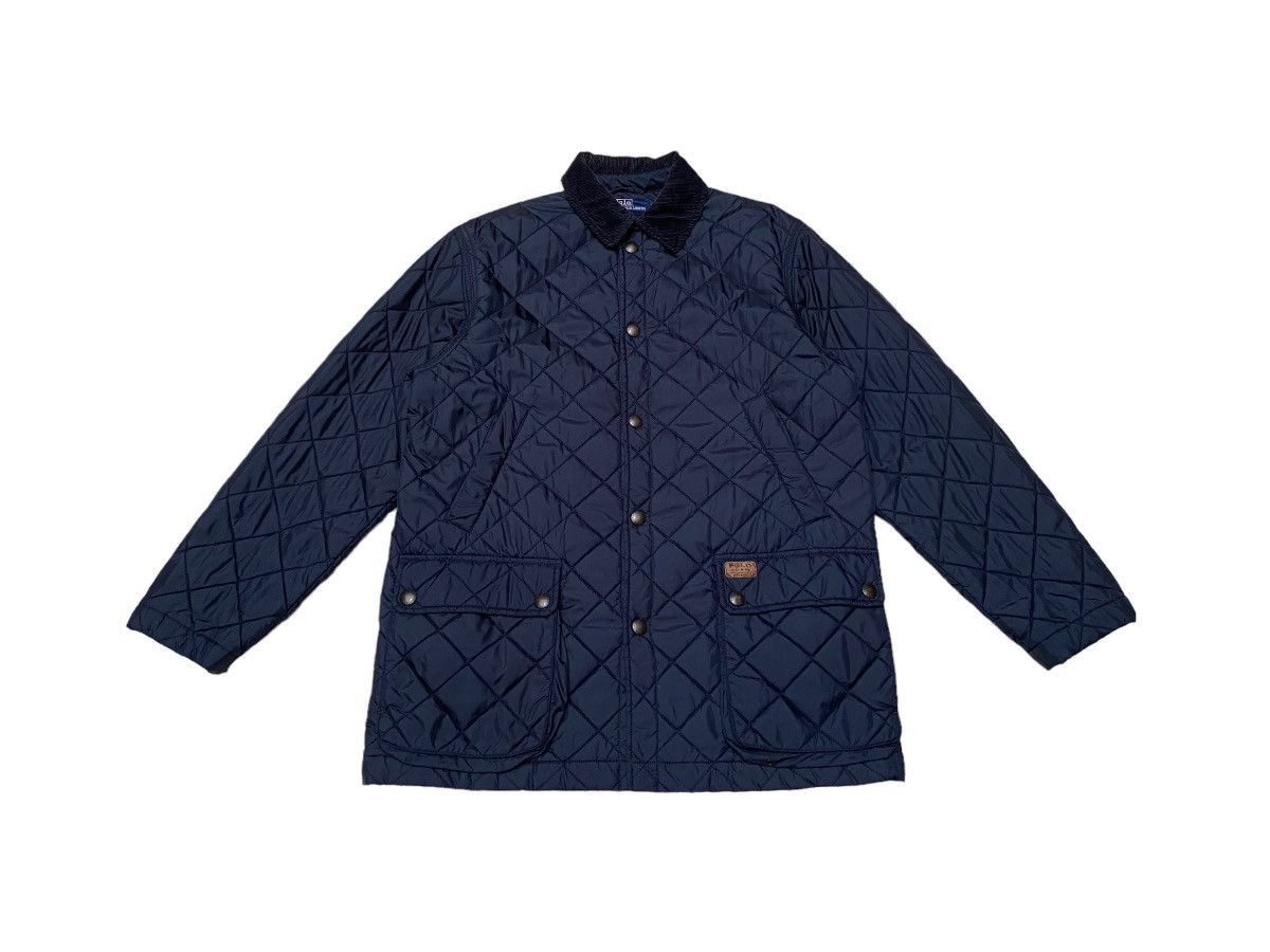Polo Ralph Lauren Vintage Brand Polo Ralph Lauren Quilted Puffer 1990s Size US M / EU 48-50 / 2 - 1 Thumbnail