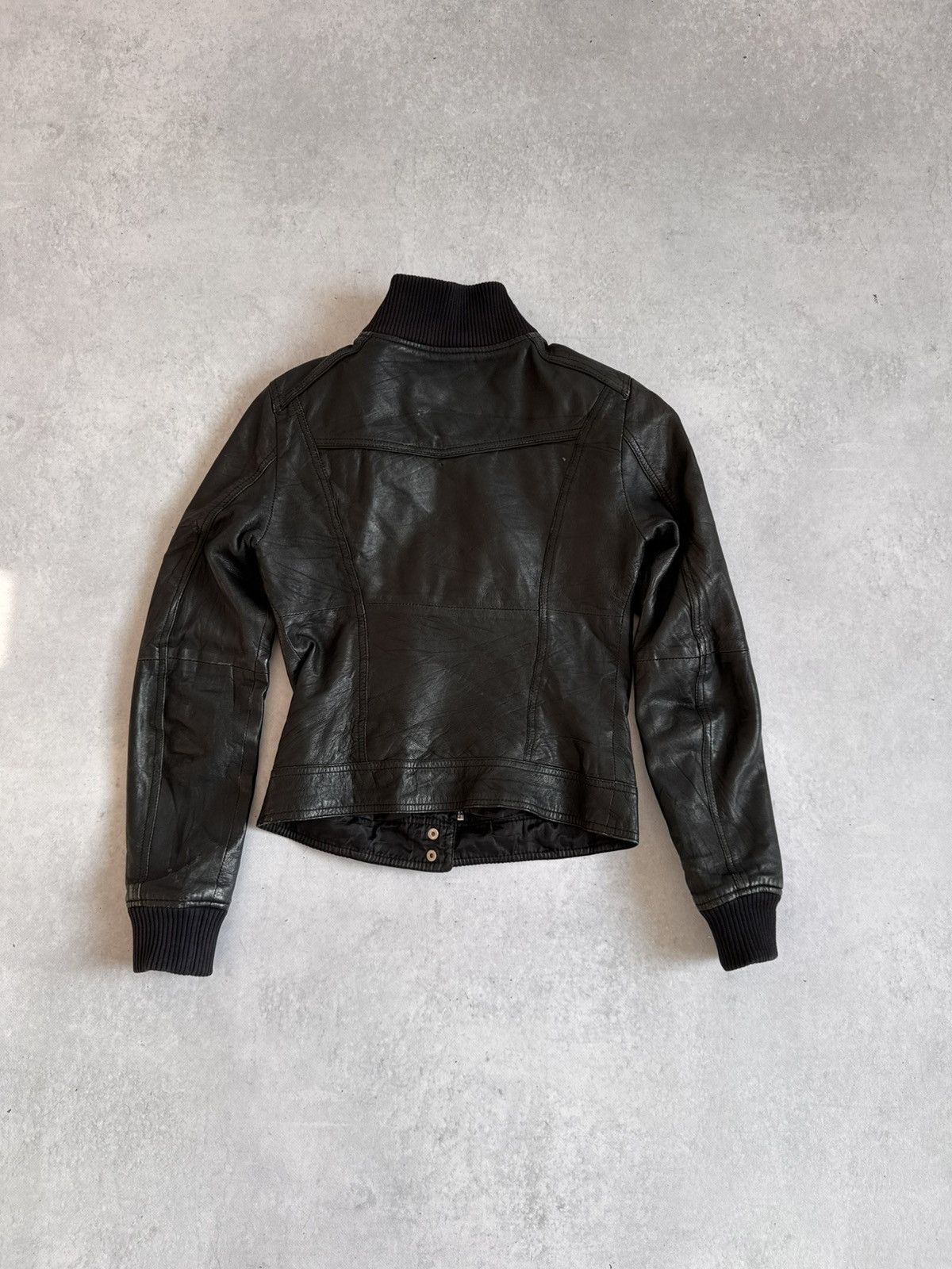If Six Was Nine Y2K Avant-Garde Miss Sixty Style Vintage Distressed Jacket Size S / US 4 / IT 40 - 7 Thumbnail