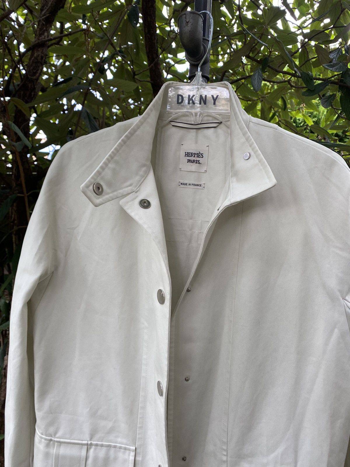 Hermes Hermes SS20 Runway Coat Size XS / US 0-2 / IT 36-38 - 13 Thumbnail