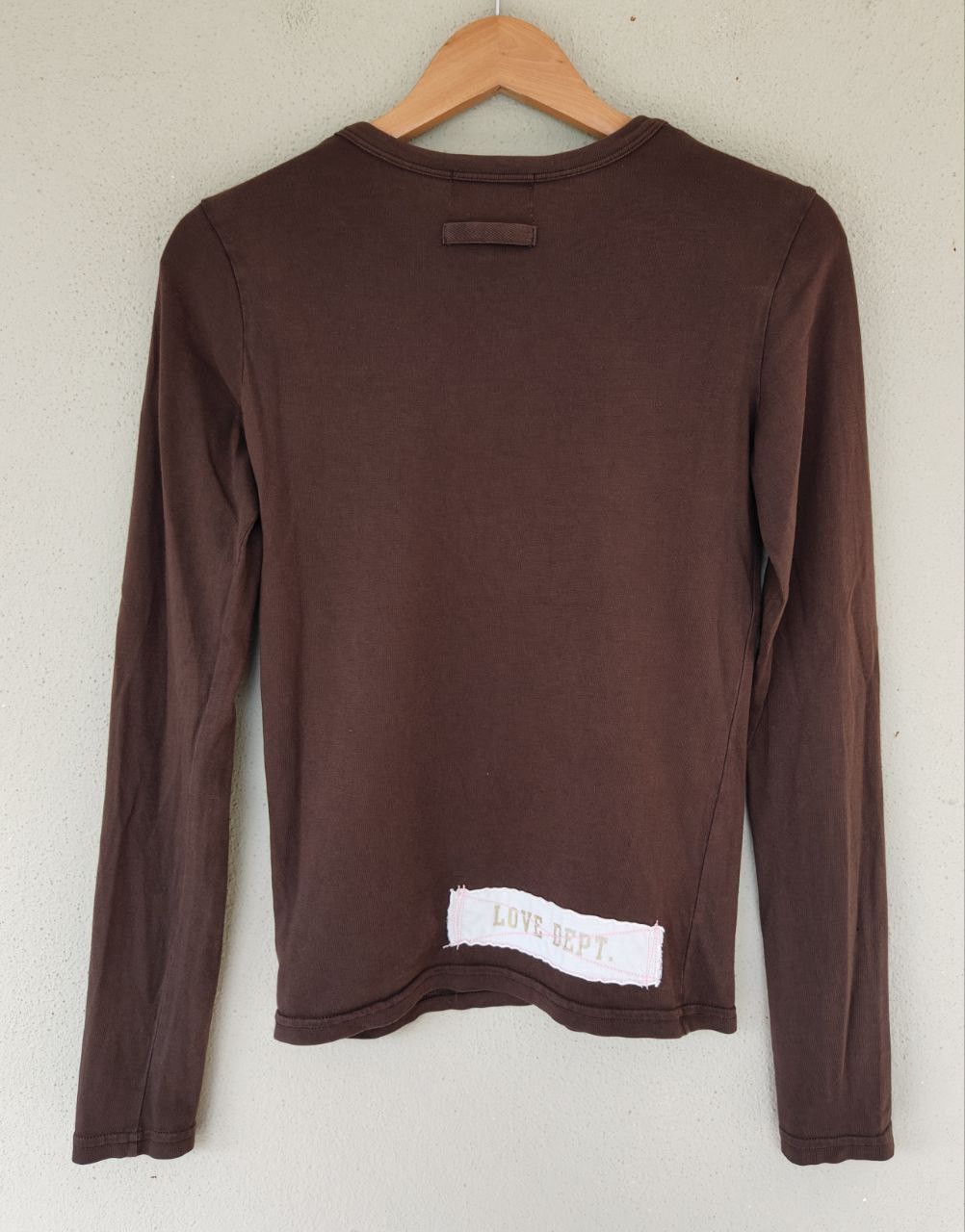 Juicy Couture Juicy Couture Brown Long Sleeve T Size XS / US 0-2 / IT 36-38 - 2 Thumbnail