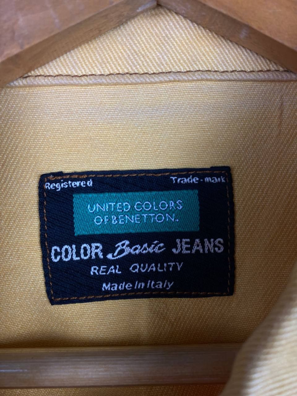 United Colors Of Benetton united colors of benetton denim jacket made in italy Size US M / EU 48-50 / 2 - 5 Thumbnail