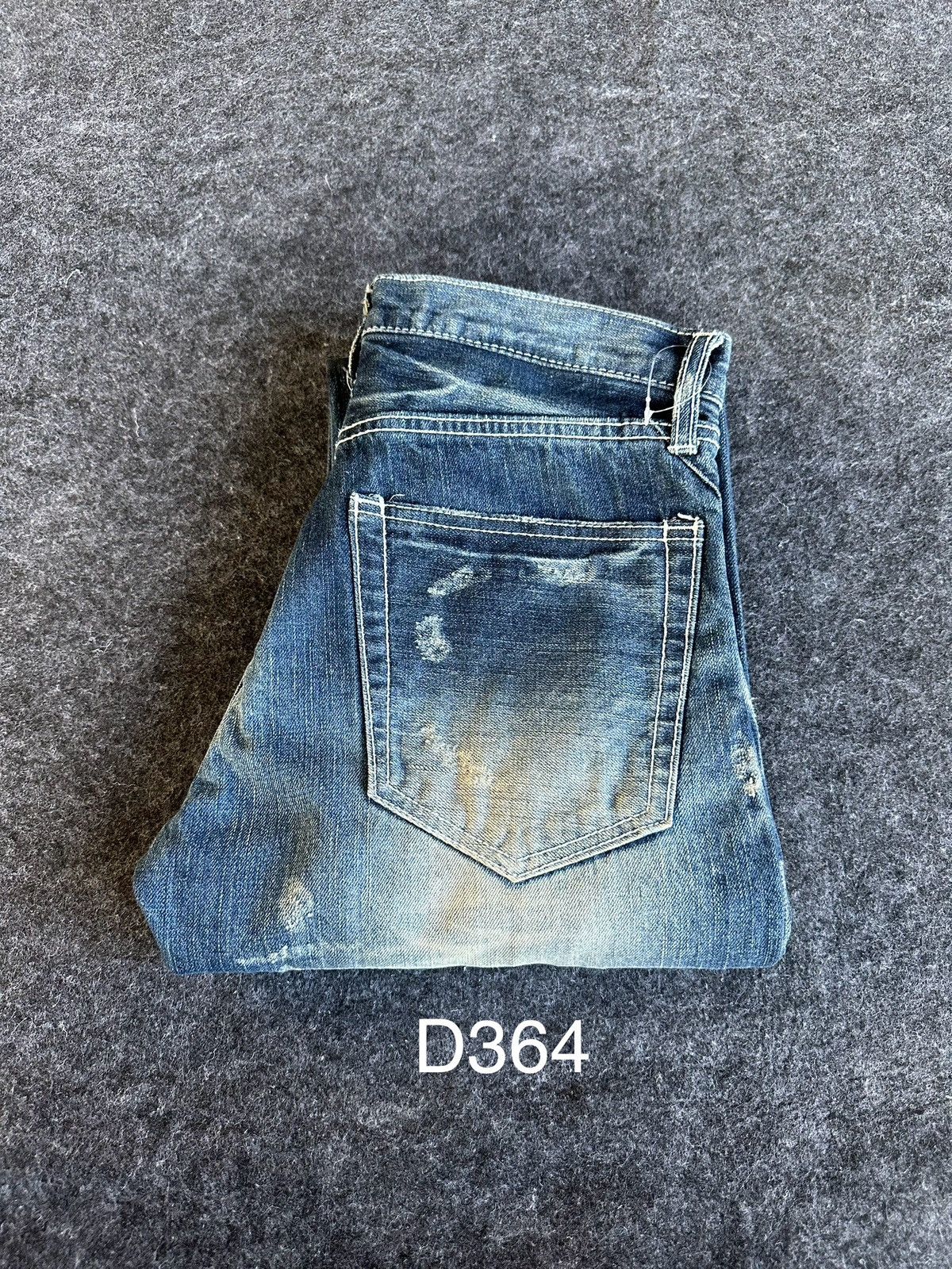semanticdesign Iconic Semantic Design Lgb Style Vintage Denim 30x31 D364 Size US 30 / EU 46 - 17 Thumbnail