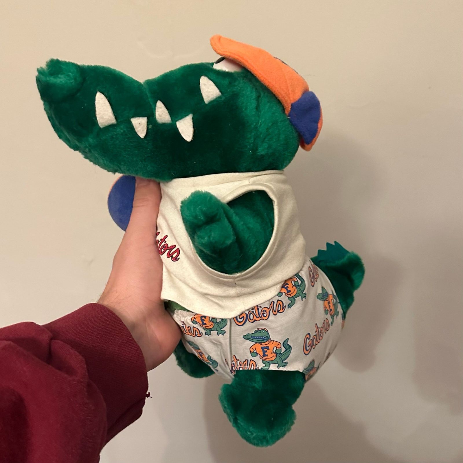 Other Vintage University of Florida Albert the Gator plush 1986 Size ONE SIZE - 8 Thumbnail