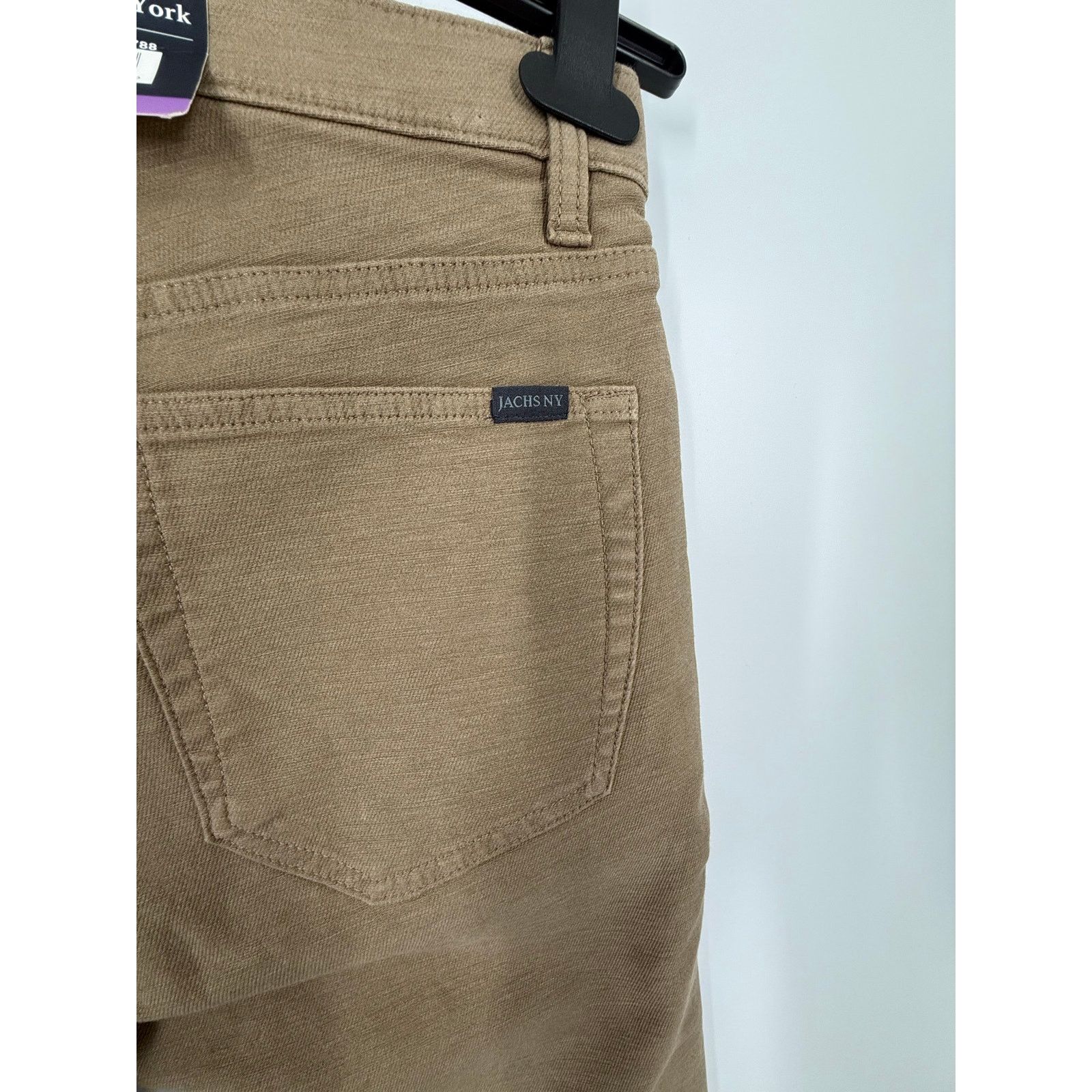 JACHS NY NEW Jachs NY Men’s 5-Pocket Stretch Twill Straight Tan 30/34 Size US 30 / EU 46 - 12 Thumbnail