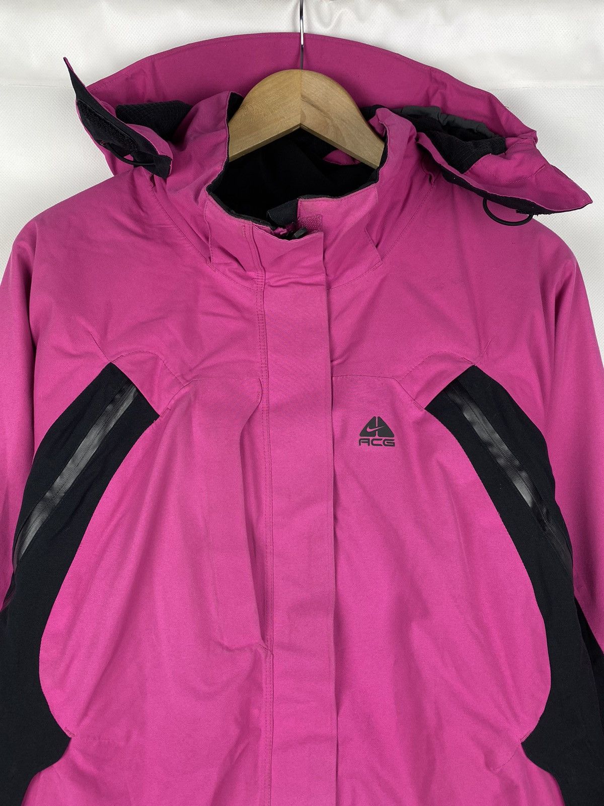 Nike × Nike ACG × Vintage Nike ACG vintage ladies hooded ski jacket size Xl Size XL / US 12-14 / IT 48-50 - 8 Thumbnail