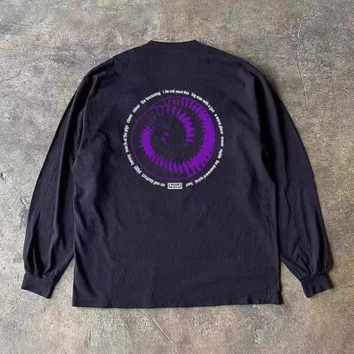 Other Black street fashion print long sleeve tee Size US L / EU 52-54 / 3 - 3 Thumbnail