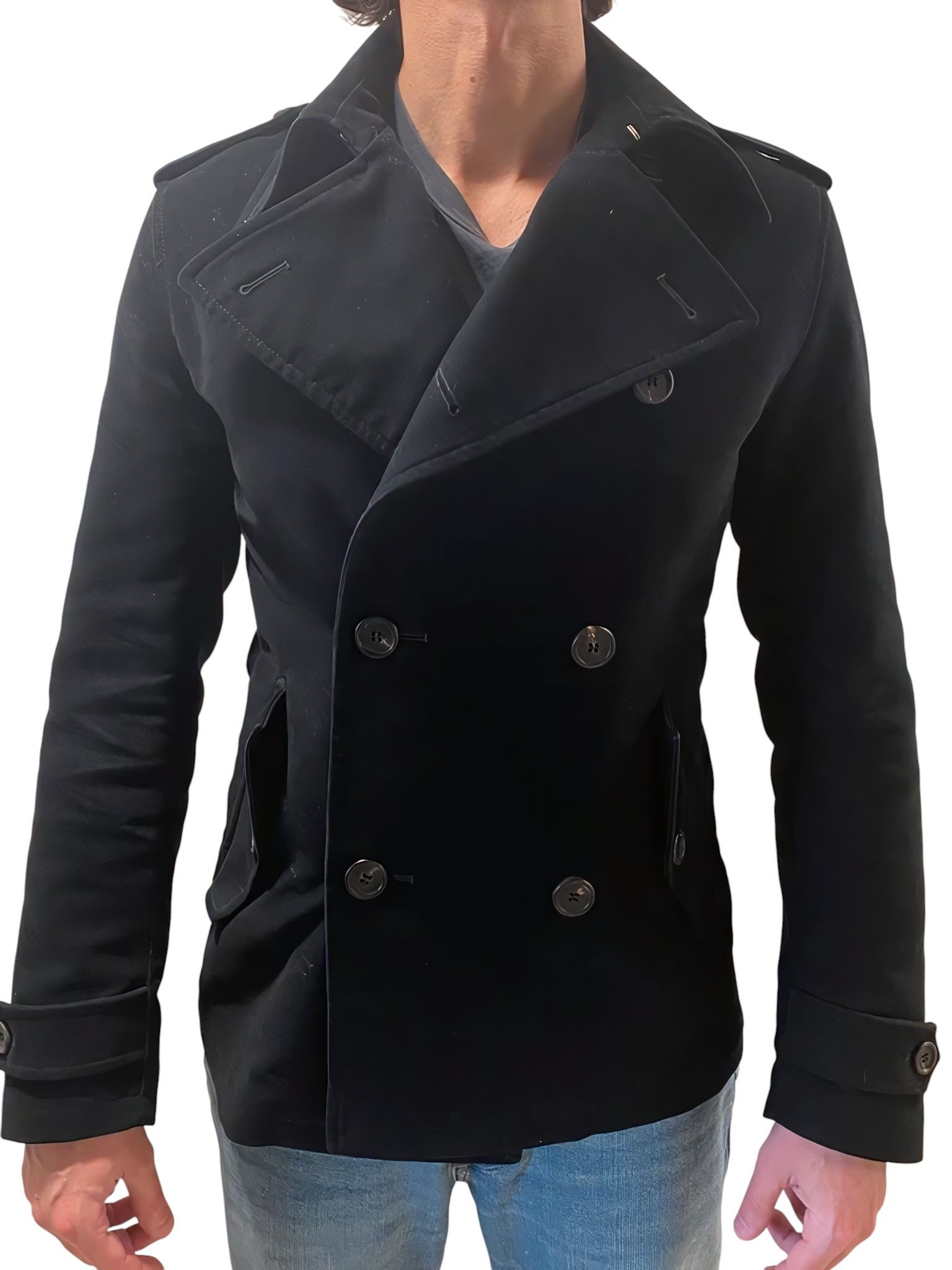 Prada SHORT COAT Size US M / EU 48-50 / 2 - 2 Thumbnail