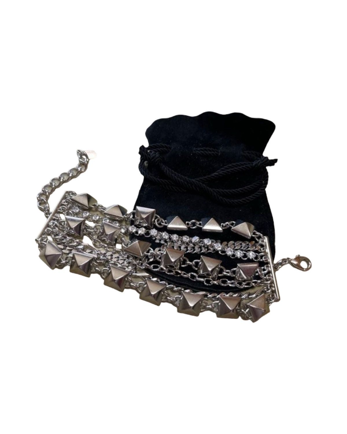 Hysteric Glamour Hysteric Glamour m Studded Multi Layer Bracelet Size ONE SIZE - 2 Thumbnail