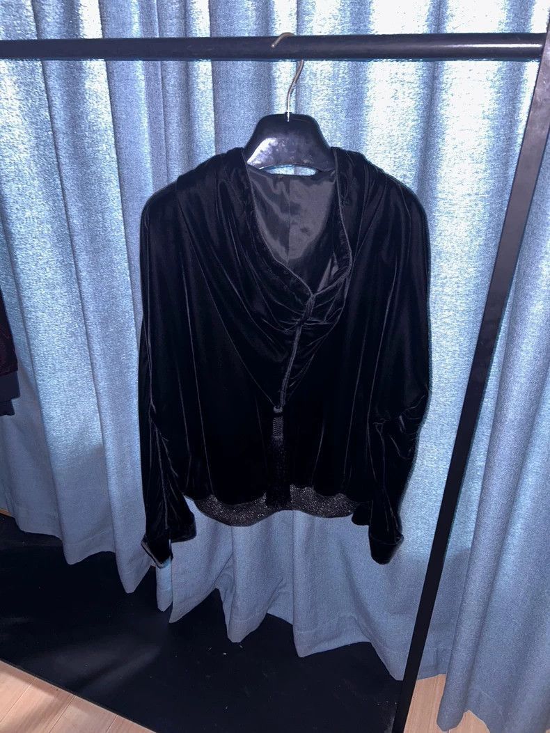 Saint Laurent Paris Saint Laurent Paris Velvet jacket with tassel pendant-2506 Size US S / EU 44-46 / 1 - 2 Thumbnail