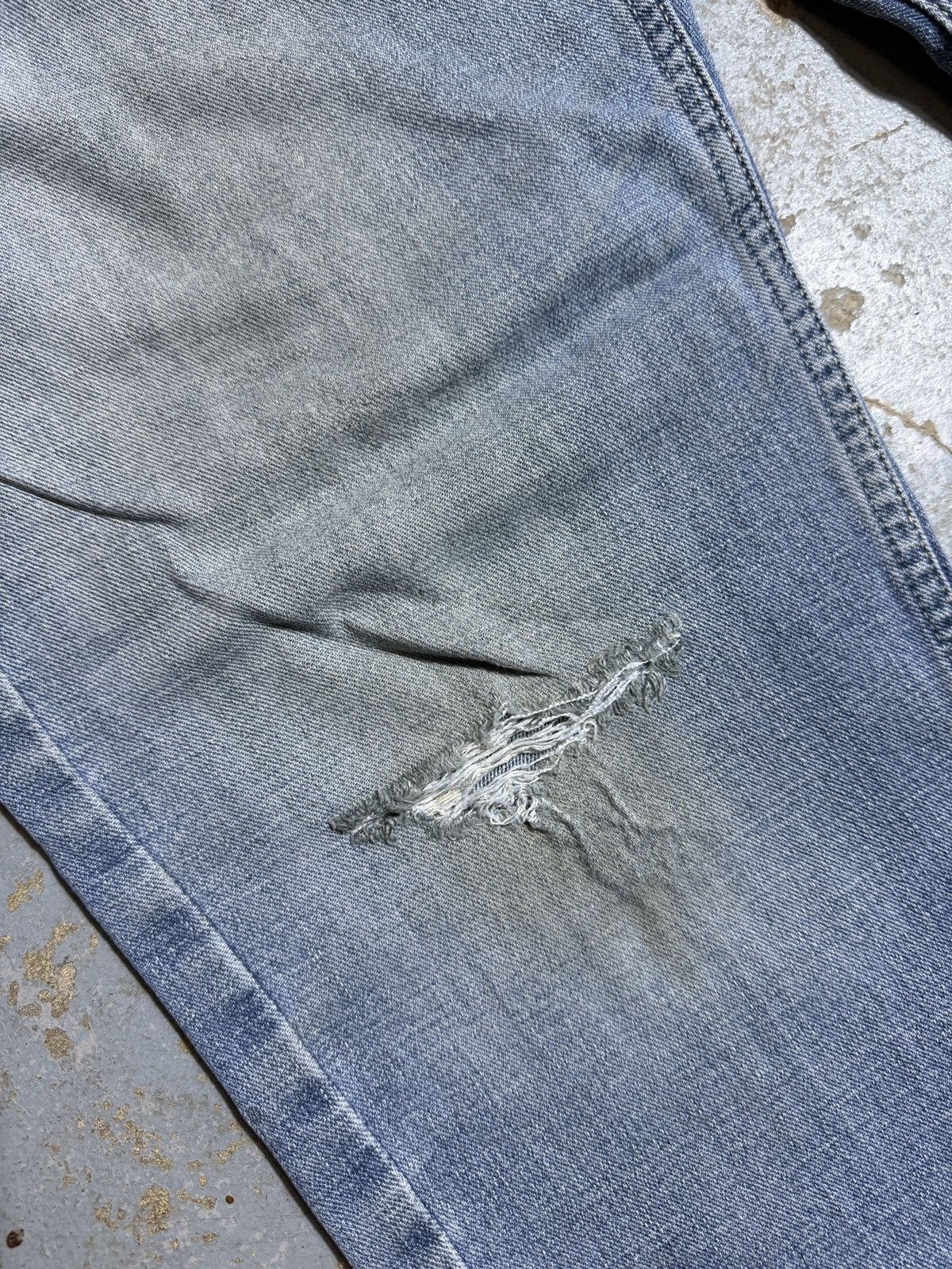 Levi's Vintage Distressed Levi’s denim Size US 32 / EU 48 - 3 Thumbnail
