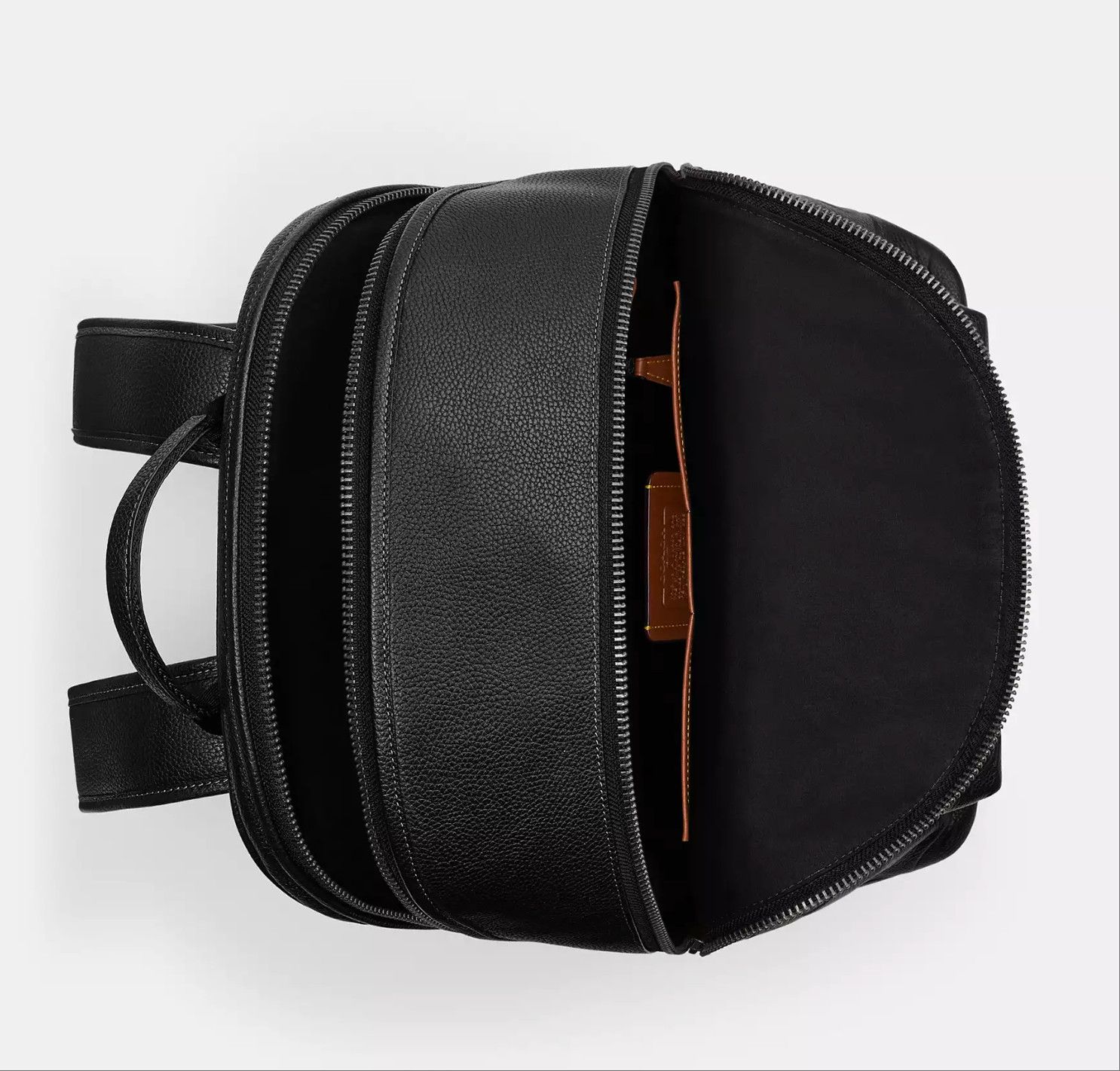 Coach Charter Backpack In Signature Leather CP117 Size ONE SIZE - 14 Thumbnail