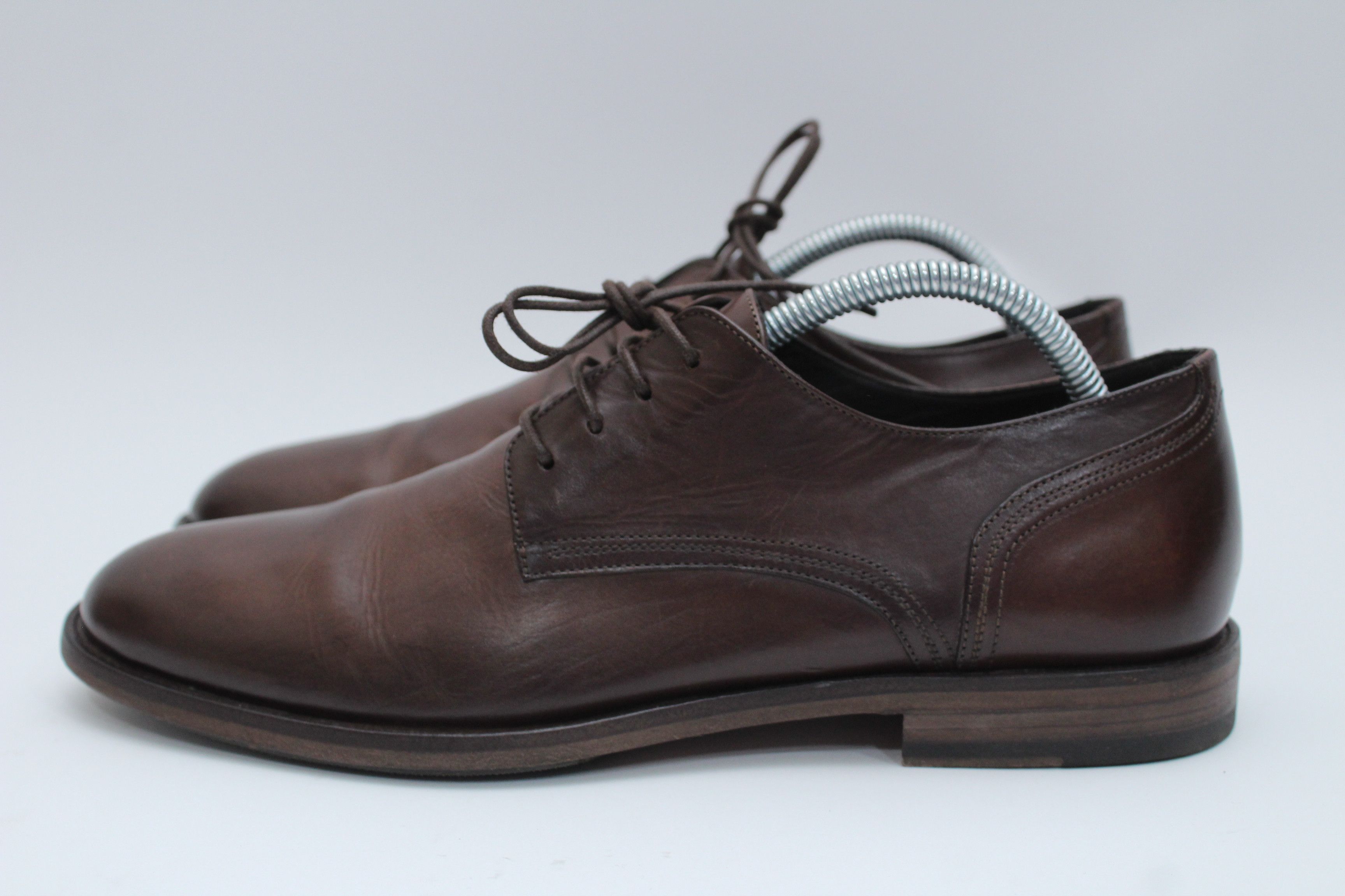 Pantanetti Pantanetti Casual Leather Shoes Size 41 Made In Italy Size US 8 / EU 41 - 5 Thumbnail