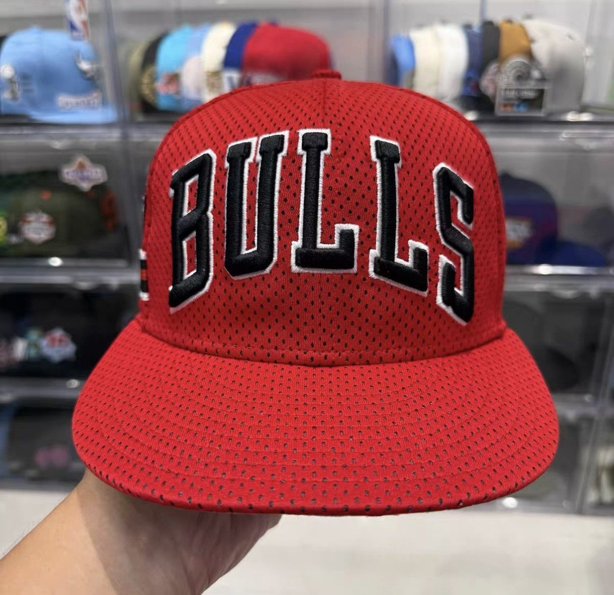 New Era New Era NBA Chicago Bulls Classic Baseball Cap J32 Size ONE SIZE - 2 Thumbnail