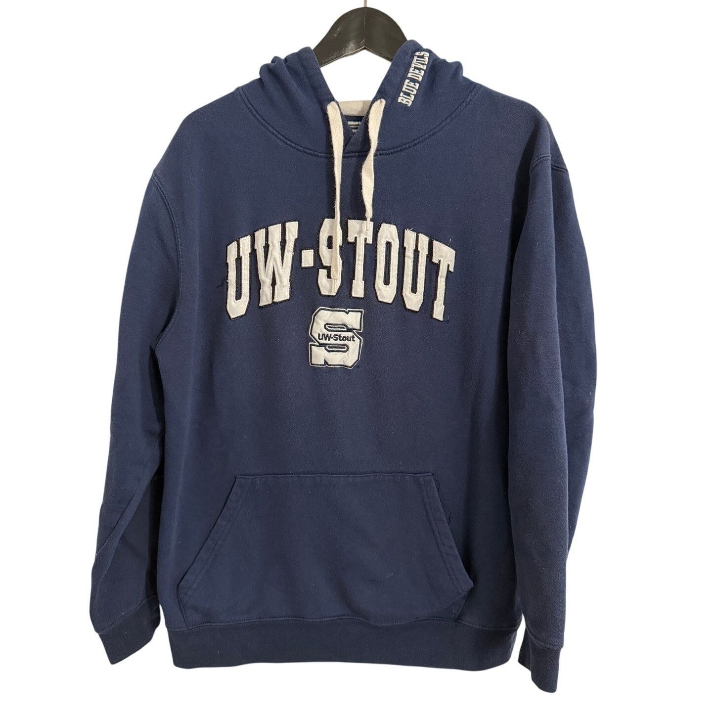Stadium Goods University of Wisconsin Stout Blue Devils Hoodie Size XL Size US XL / EU 56 / 4 - 1 Thumbnail