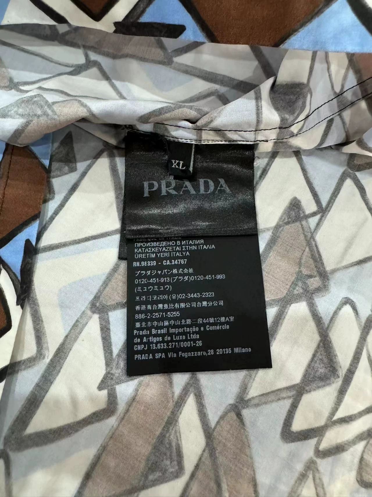 Prada PRADA New Comic Print Shirt Size US XL / EU 56 / 4 - 3 Thumbnail