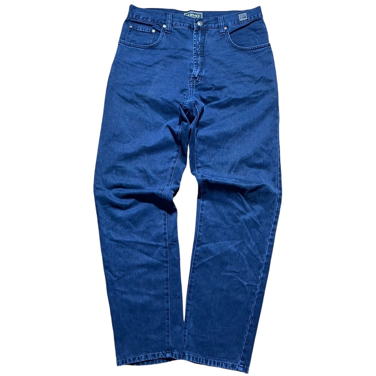 Versace × Versace Jeans Couture Versace Medusa Jeans Size 34’ Size 34" / US 12 / IT 48 - 2 Thumbnail