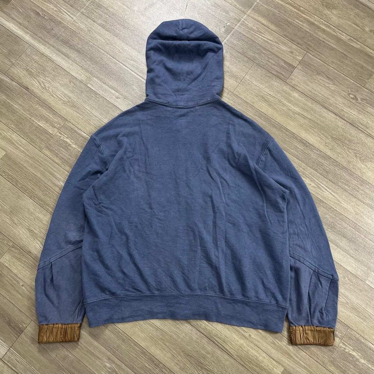 mercibeaucoup Vintage Mercibeaucoup Issey Miyake Zipper Hoodie Japan Boxy Size US L / EU 52-54 / 3 - 14 Thumbnail