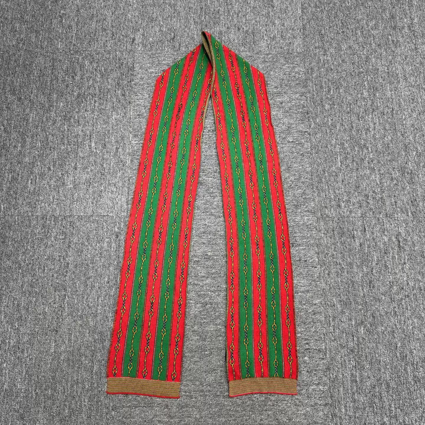 Gucci Gucci Lock Buckle Pattern Scarf Size ONE SIZE - 1 Thumbnail