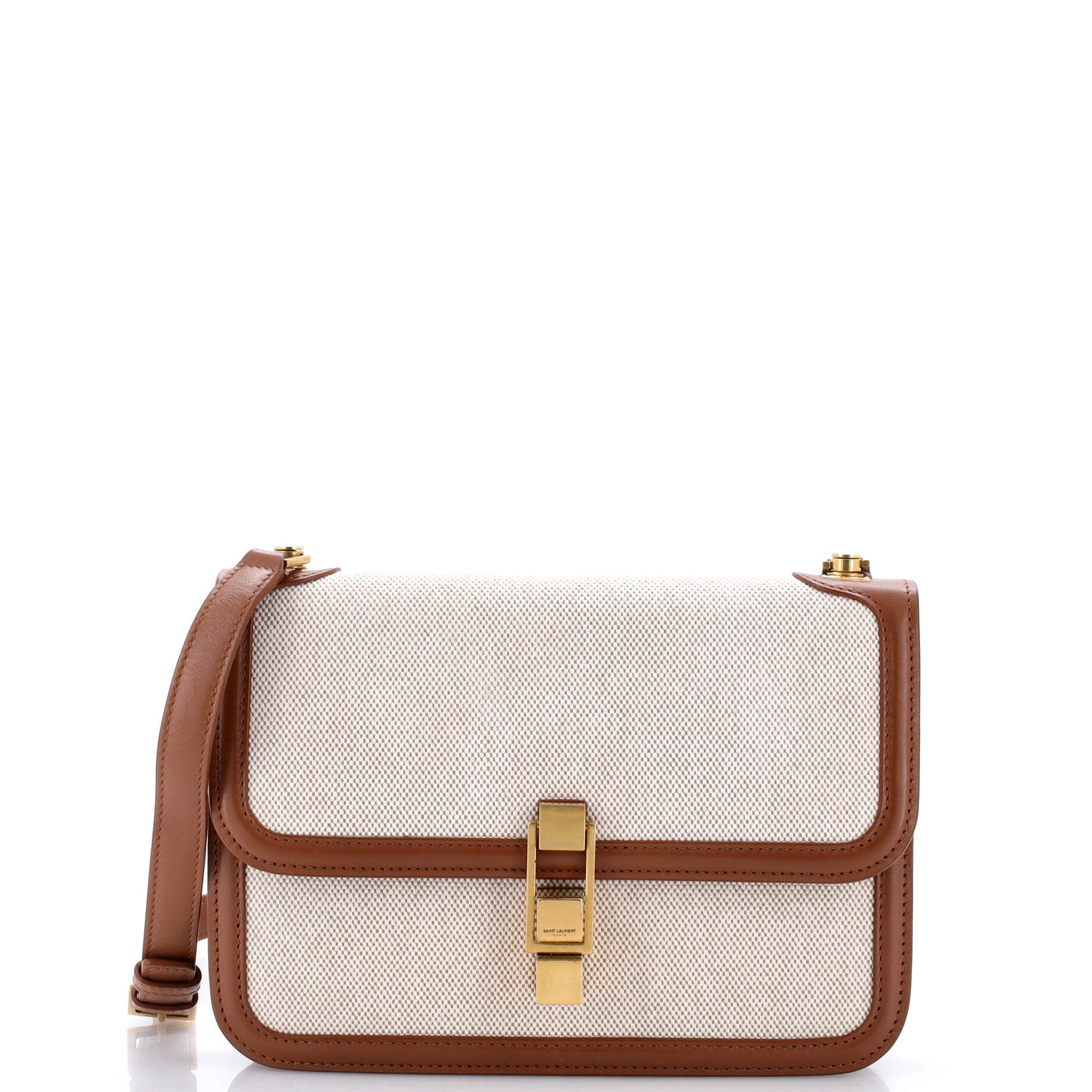 Saint Laurent Paris Carre Satchel Size ONE SIZE - 1 Thumbnail