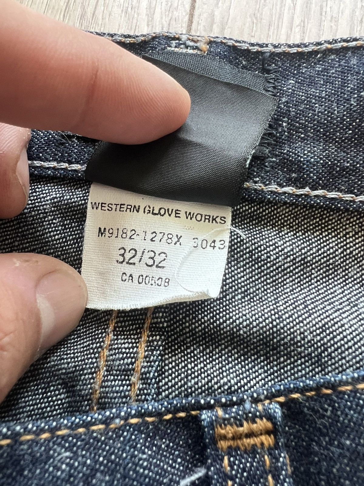 Other Vintage Indian Motorcycle Denim Jeans Pants 90s Y2K Size US 30 / EU 46 - 4 Thumbnail