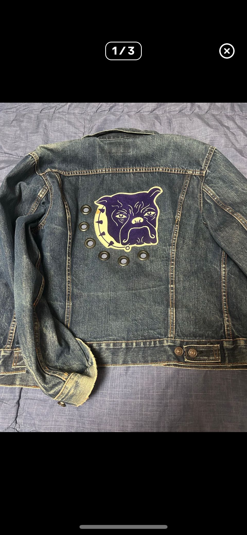 Other Bowery blue makers bull dog denim jacket Size US M / EU 48-50 / 2 - 1 Thumbnail