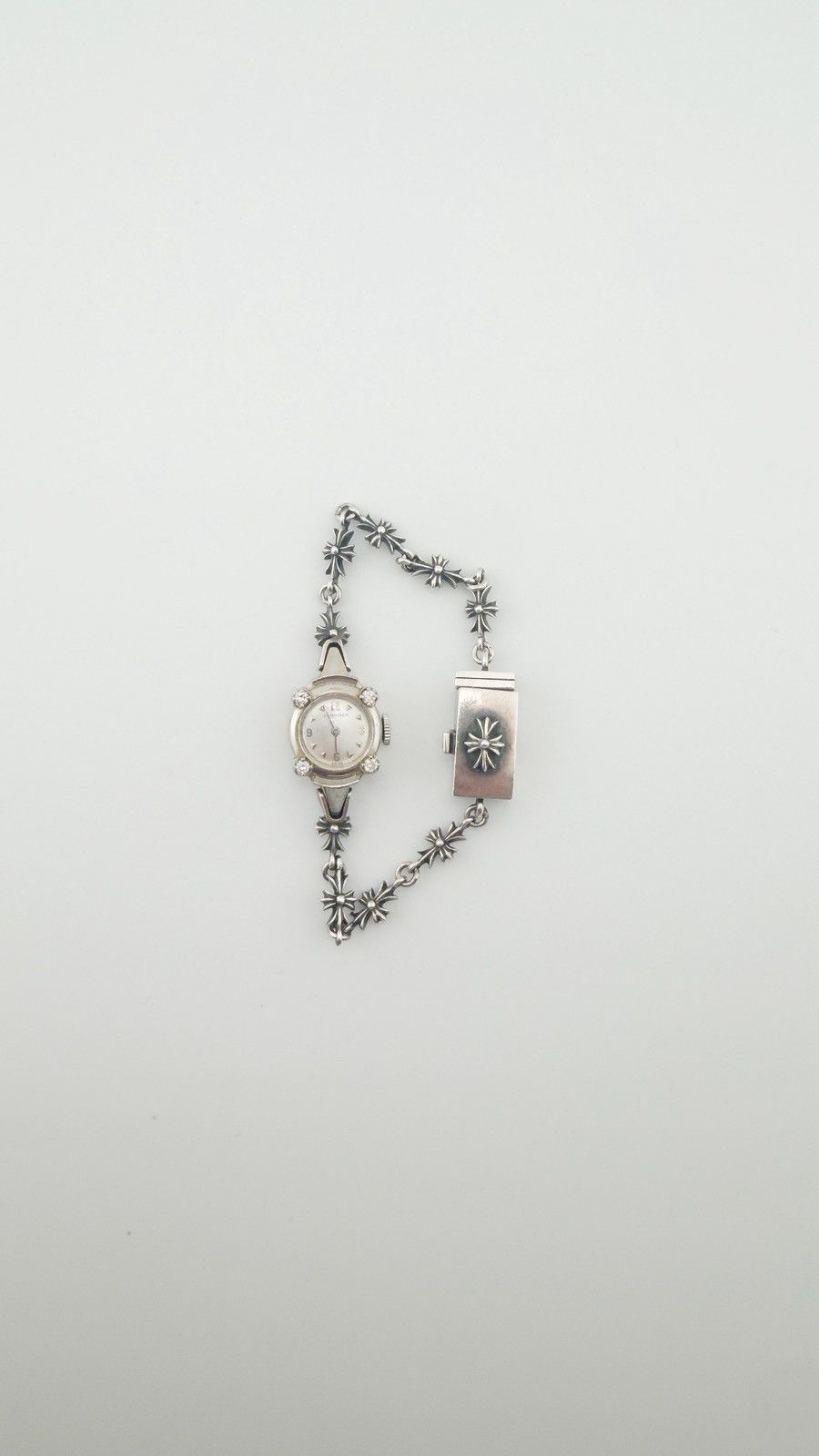 Chrome Hearts SUPER RARE! Chrome Hearts LONGINES Watch Size ONE SIZE - 1 Thumbnail