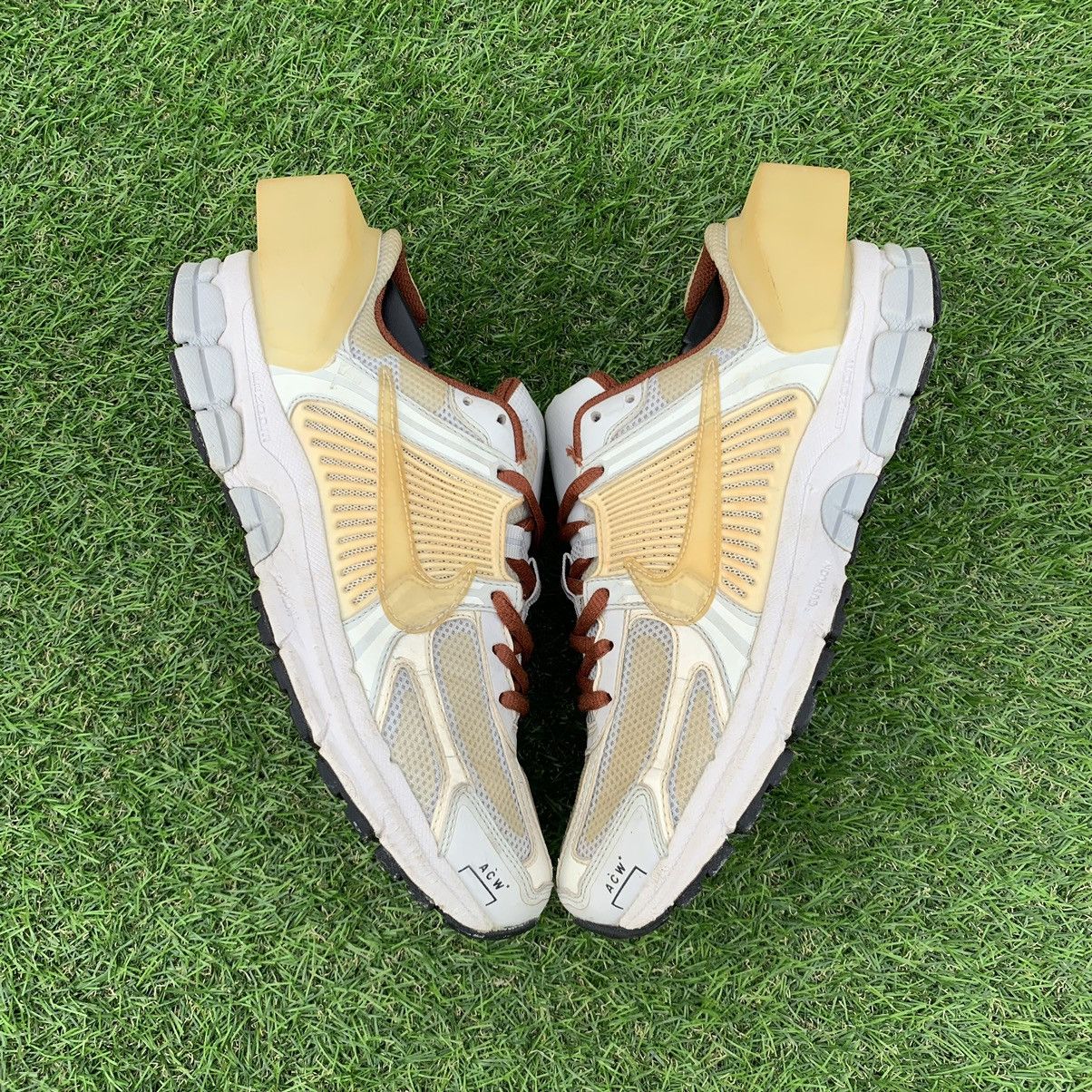 A-COLD-WALL* × Nike Nike Zoom Vomero 5 A Cold Wall Sail Size US 8 / EU 41 - 3 Thumbnail