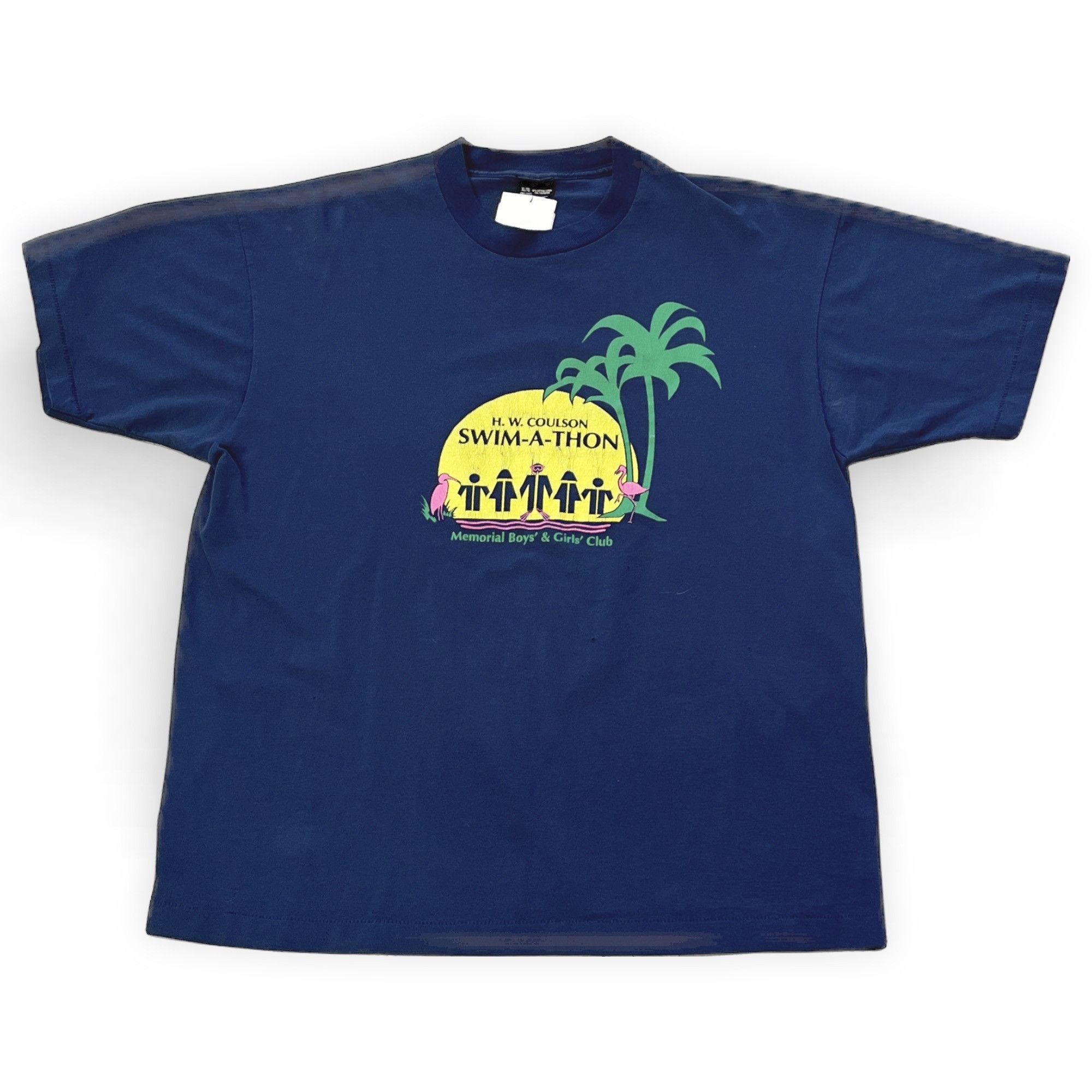 Other XL | Vintage Swim-A-Thon Graphic T Size US XL / EU 56 / 4 - 1 Thumbnail