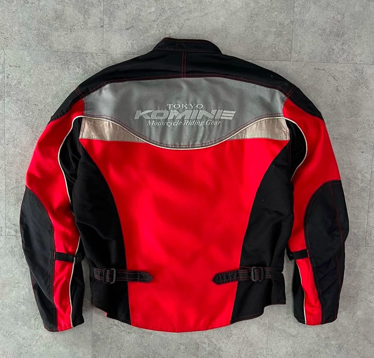 Vintage Komine Tokyo Racing Motorcycle jacket Size US XL / EU 56 / 4 - 2 Thumbnail