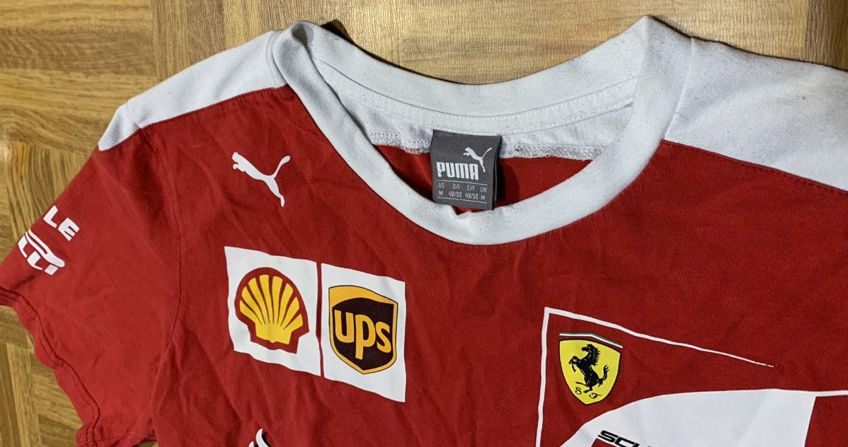 Ferrari × Puma Puma Ferrari t shirt Size US M / EU 48-50 / 2 - 4 Thumbnail