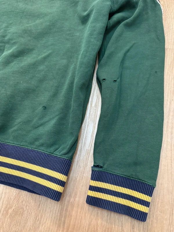 Polo Ralph Lauren Polo Ralph Lauren Tiger Head Varsity Patch Fleece Sweatshirt Size US M / EU 48-50 / 2 - 14 Thumbnail
