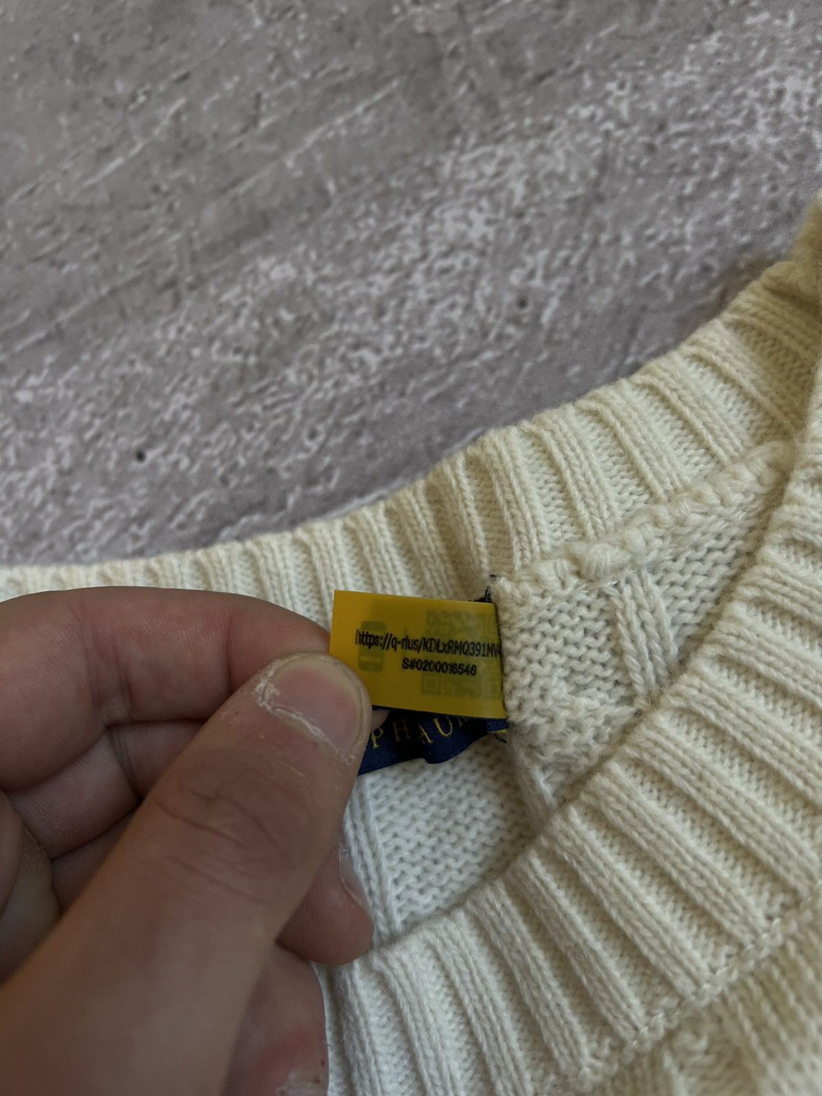 Polo Ralph Lauren Rare Cable Knit Sweater Polo Ralph Lauren M Size US M / EU 48-50 / 2 - 12 Thumbnail