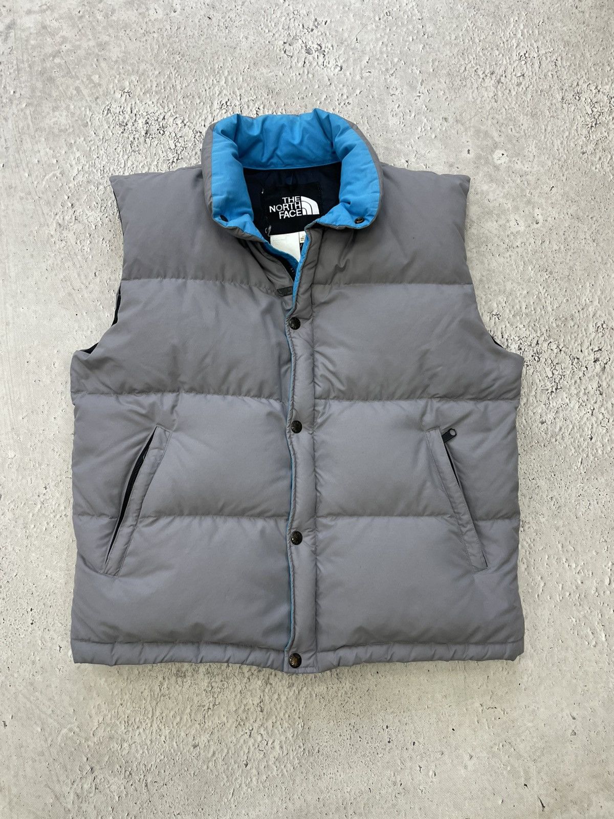 The North Face × Vintage Vintage VERY RARE vintage the north face 700 jacket vest Size US M / EU 48-50 / 2 - 1 Thumbnail